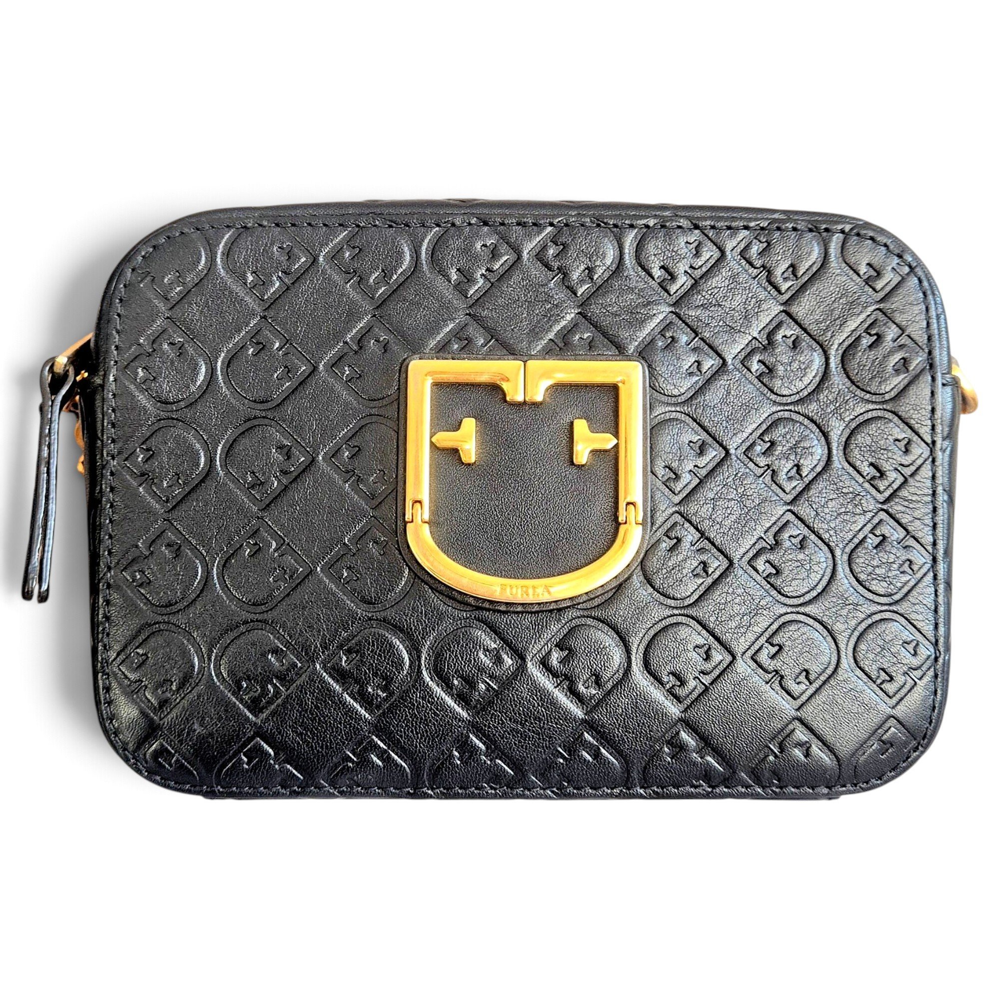 Leather crossbody bag