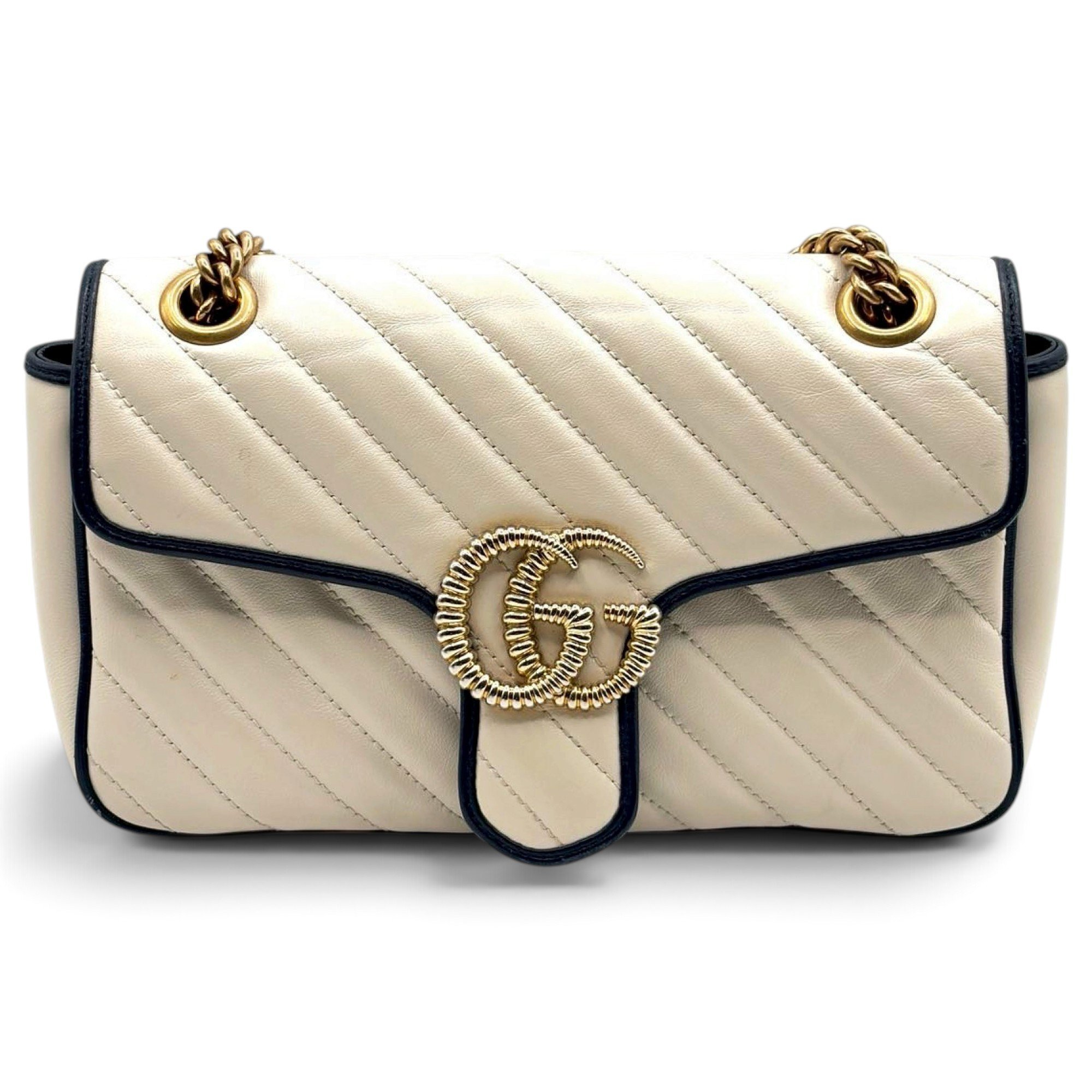 GG Marmont leather handbag