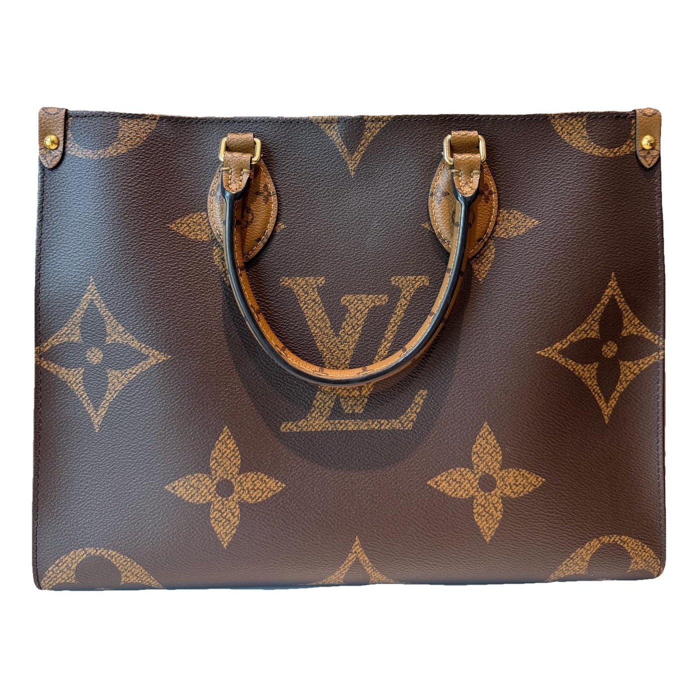 Onthego leather handbag