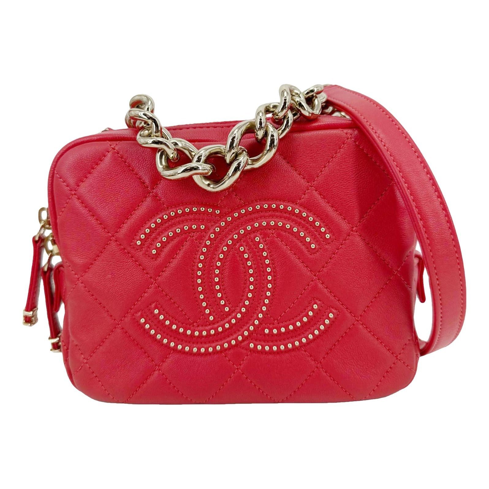 Leather crossbody bag