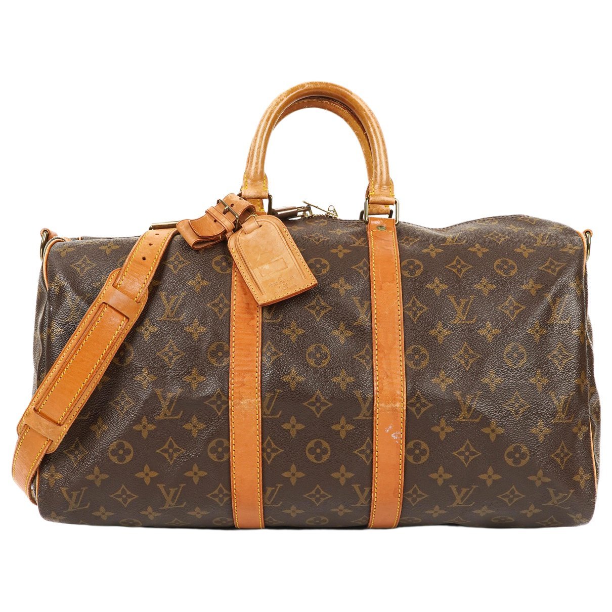 Keepall cloth travel bag