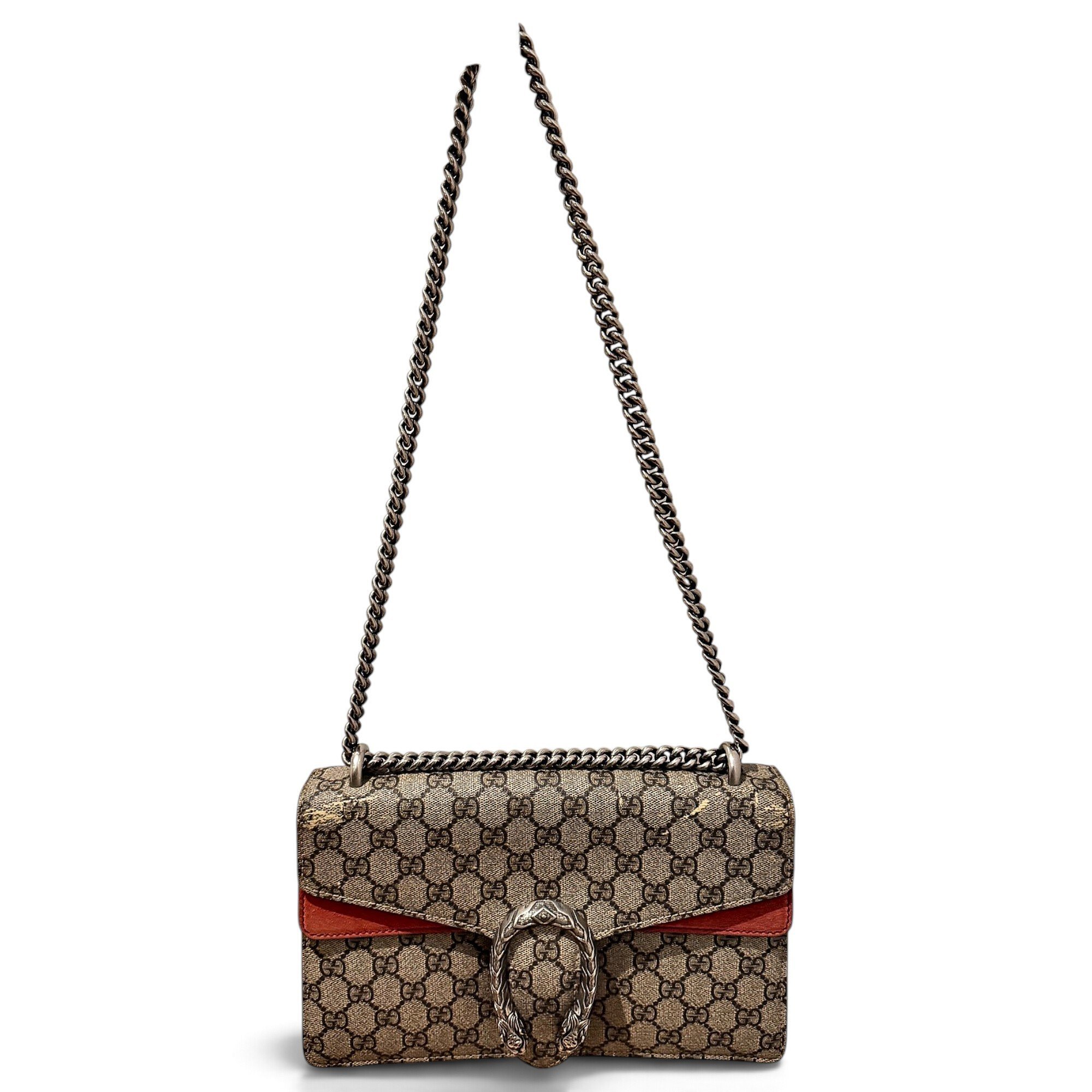 Dionysus leather handbag