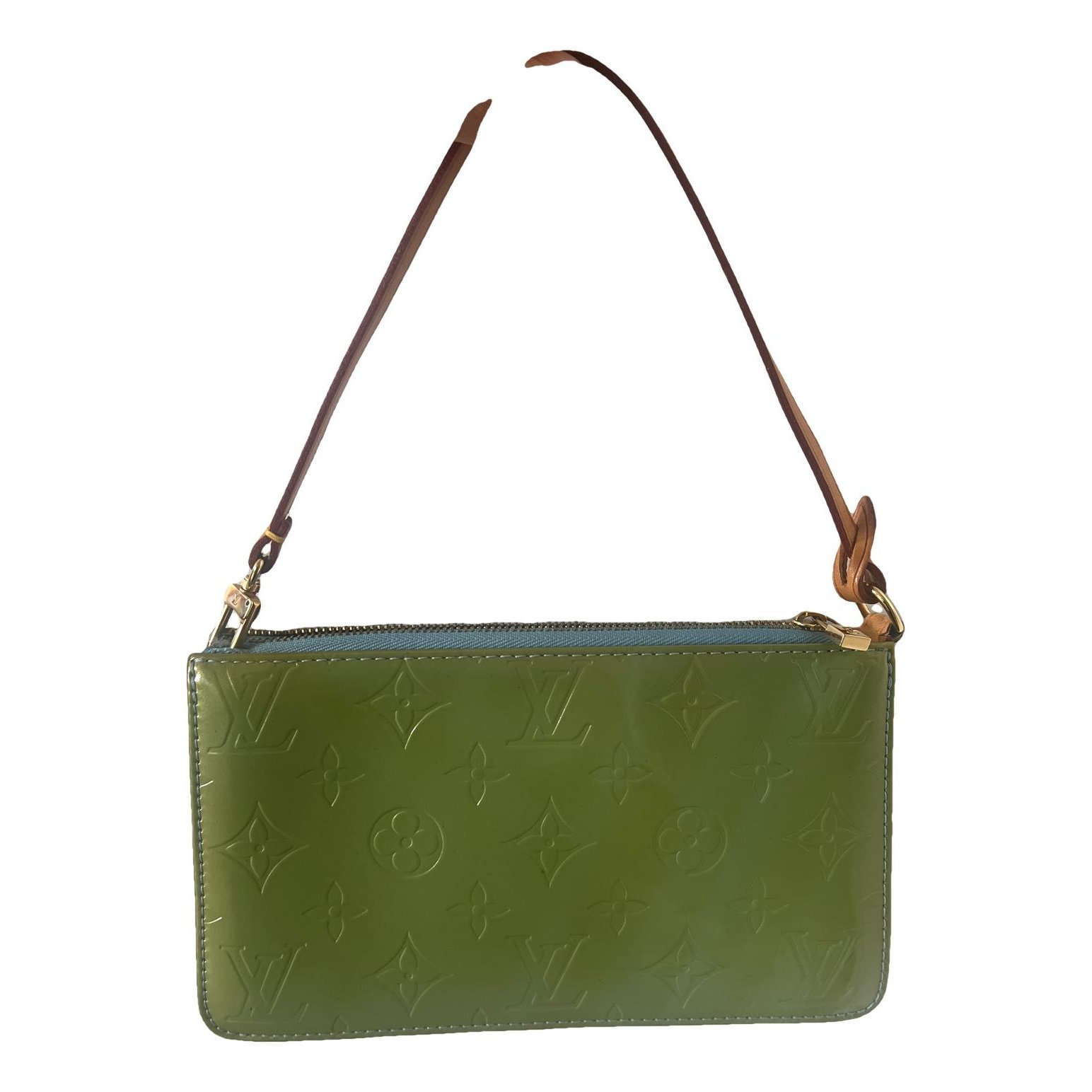 Lexington patent leather handbag