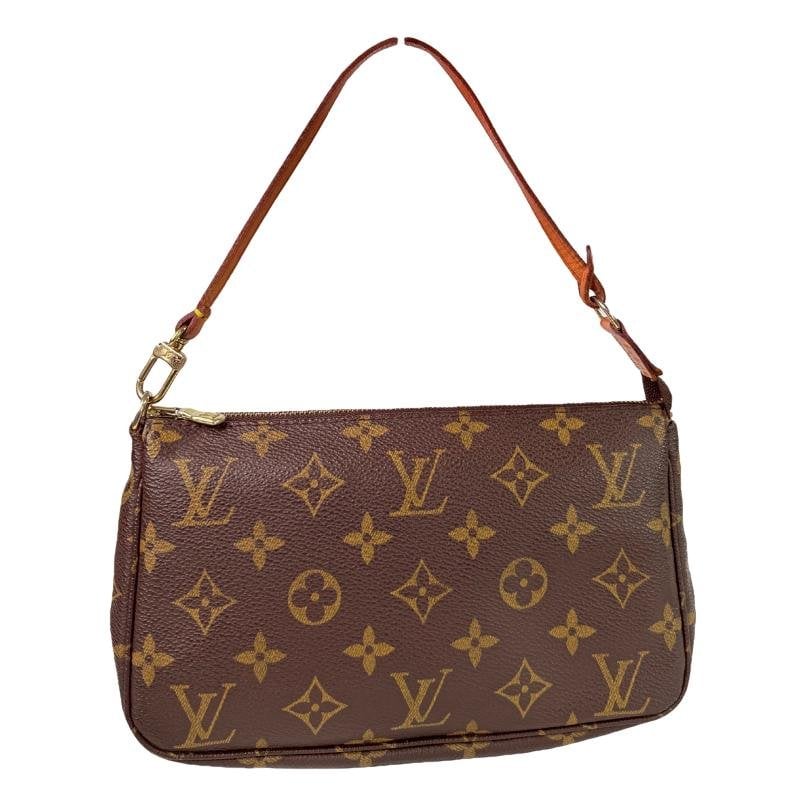 Pochette Accessoire leather handbag