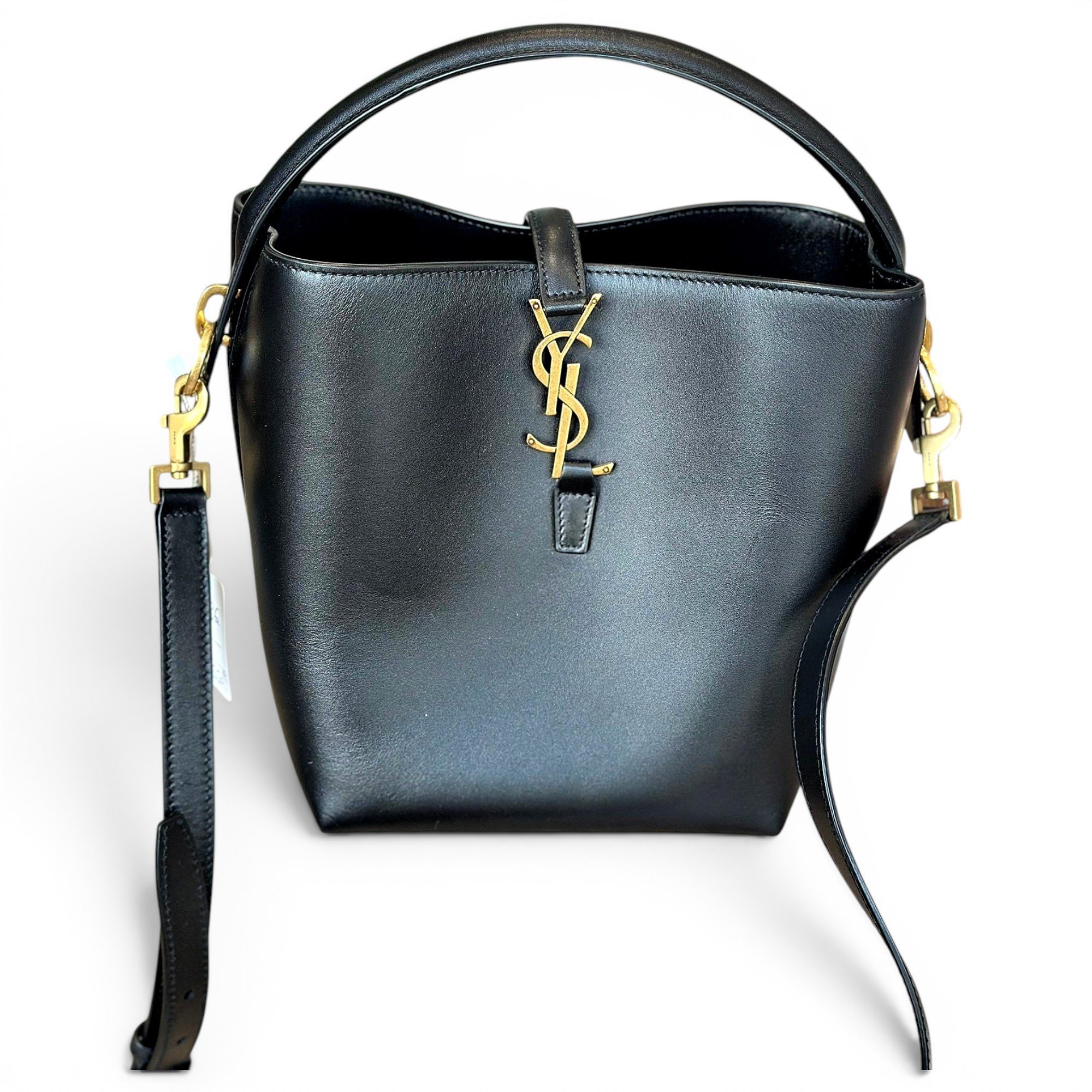 Le 37 leather crossbody bag