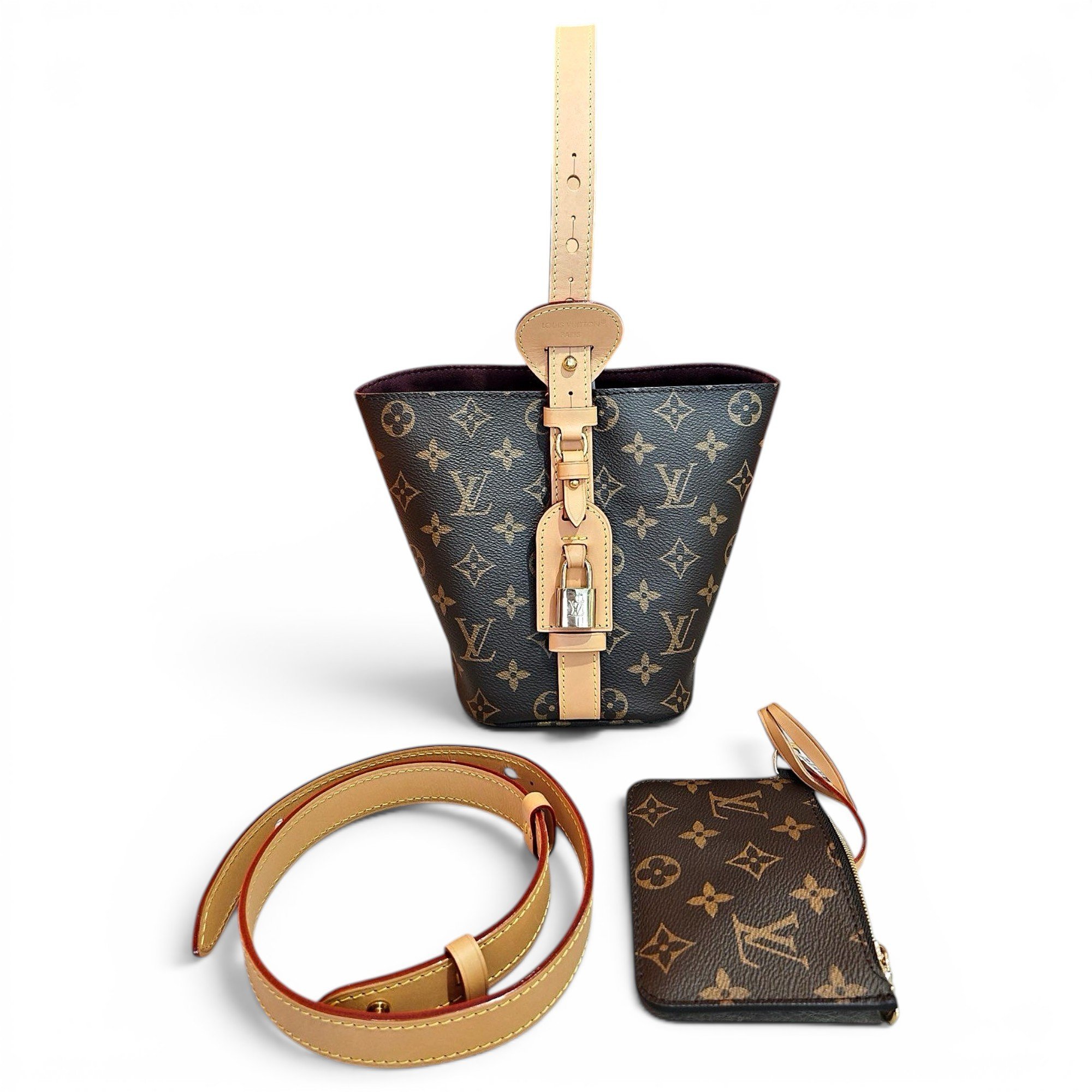 Amfar leather handbag