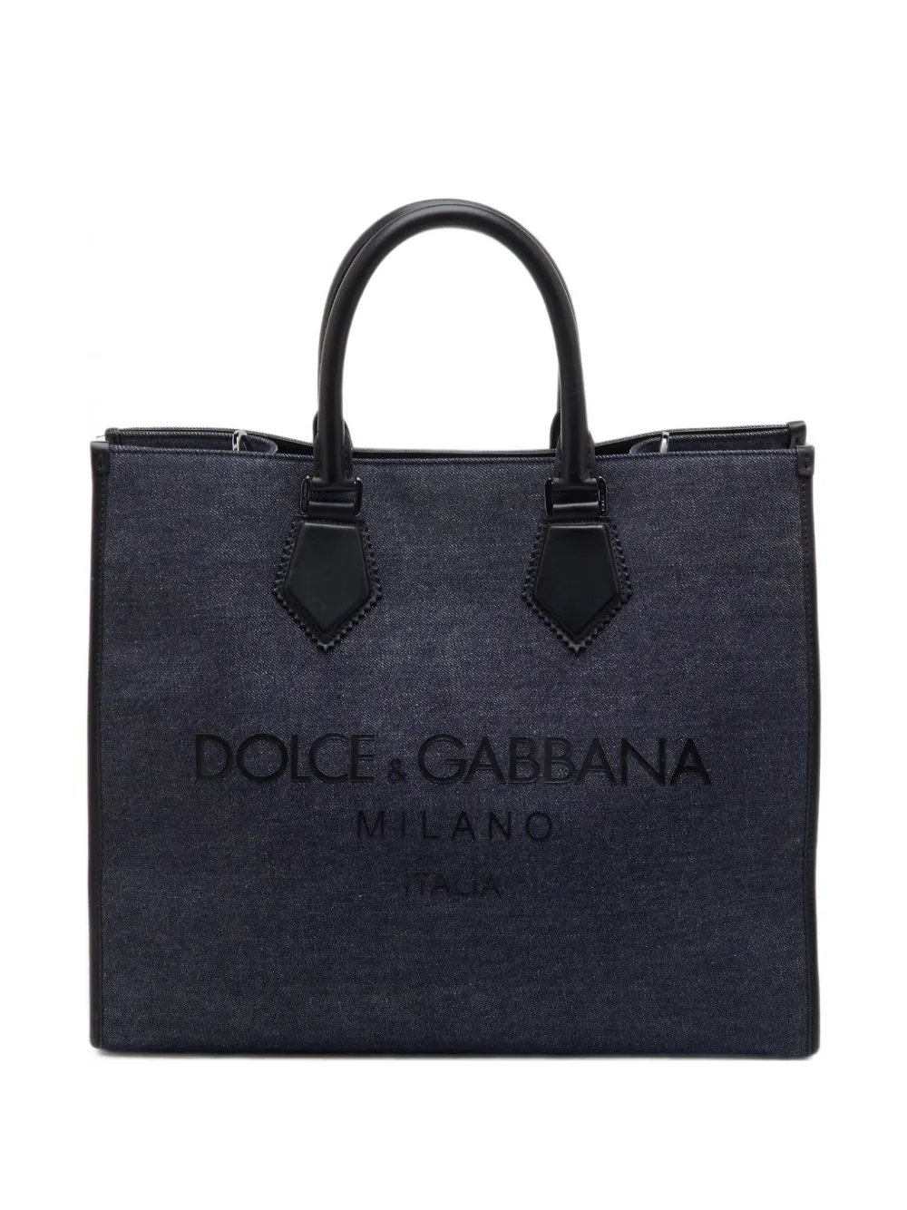 large Edge logo-print tote bag