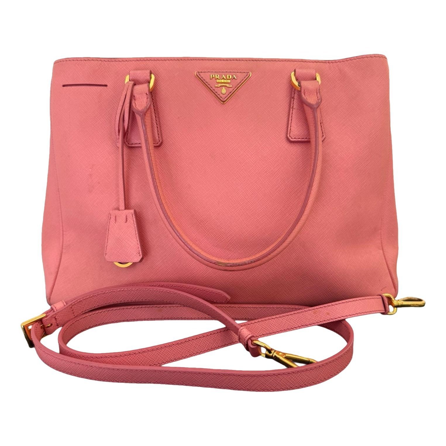 Galleria leather handbag