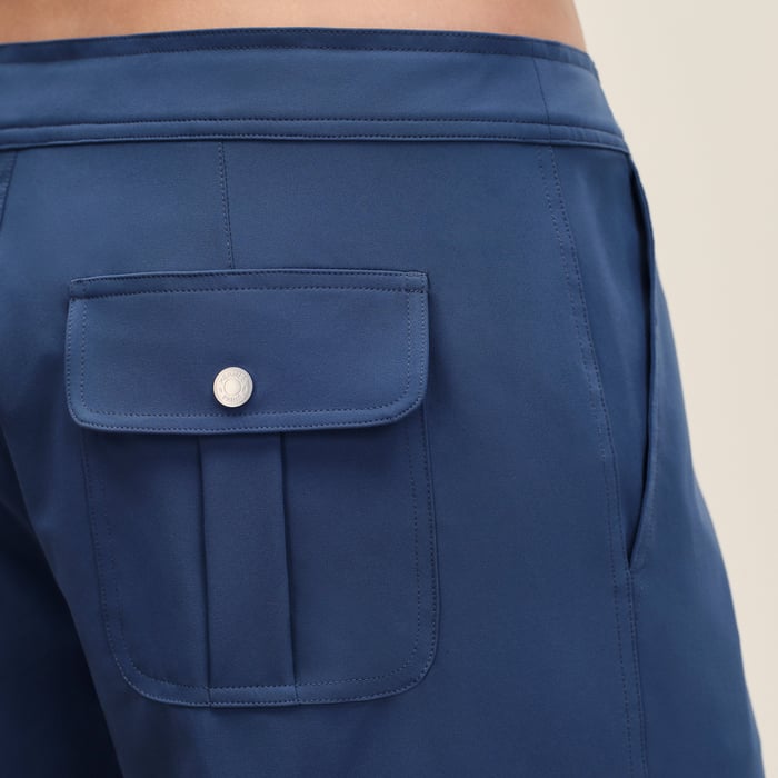 Indigo Swim Trunks