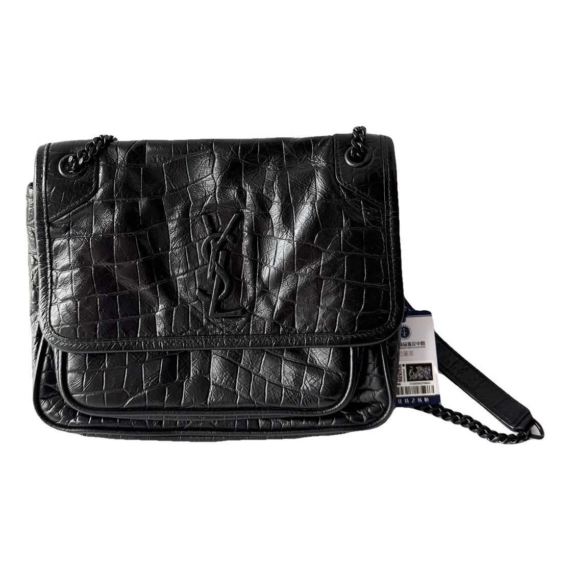 Niki leather handbag