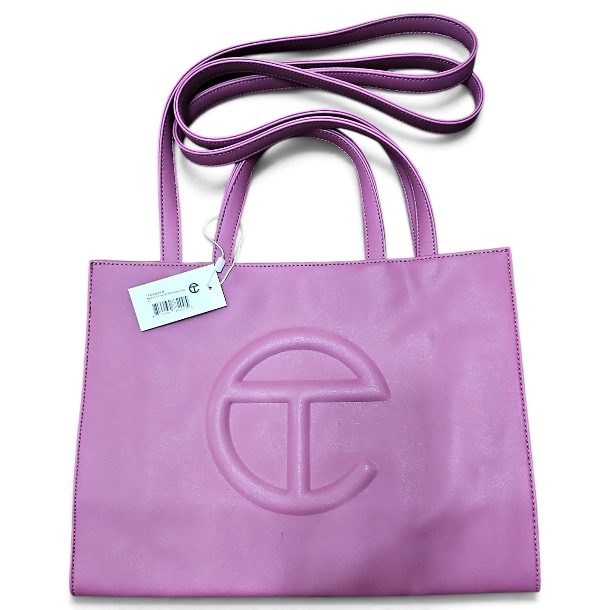 Medium Shopping Bag vegan leather tote