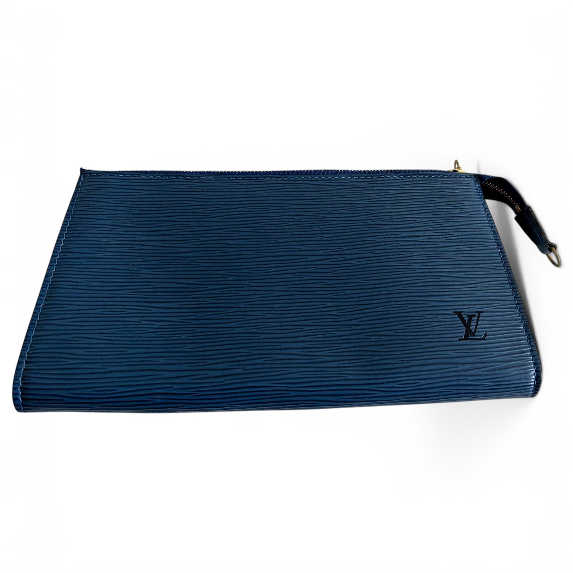 Pochette Accessoire leather handbag