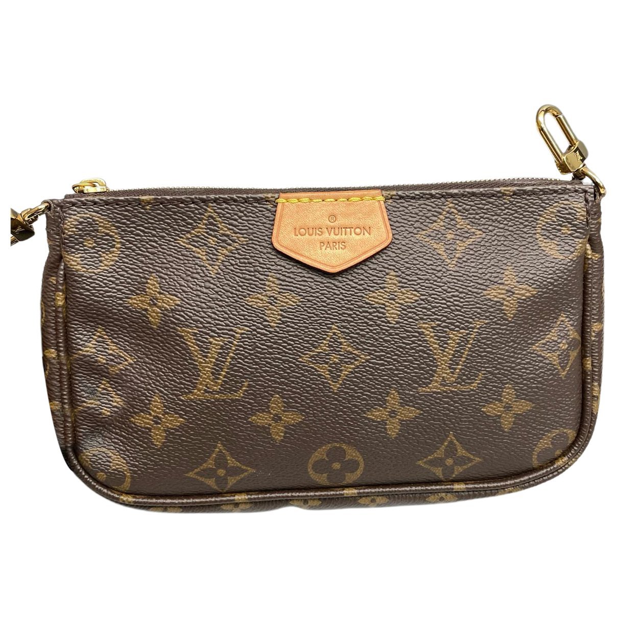 Multi Pochette Accessoires leather handbag