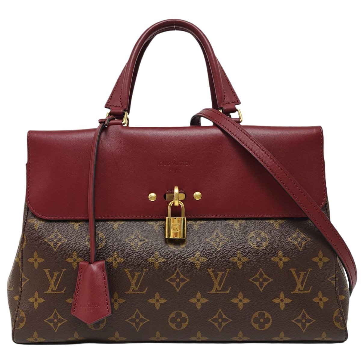 Vénus leather handbag