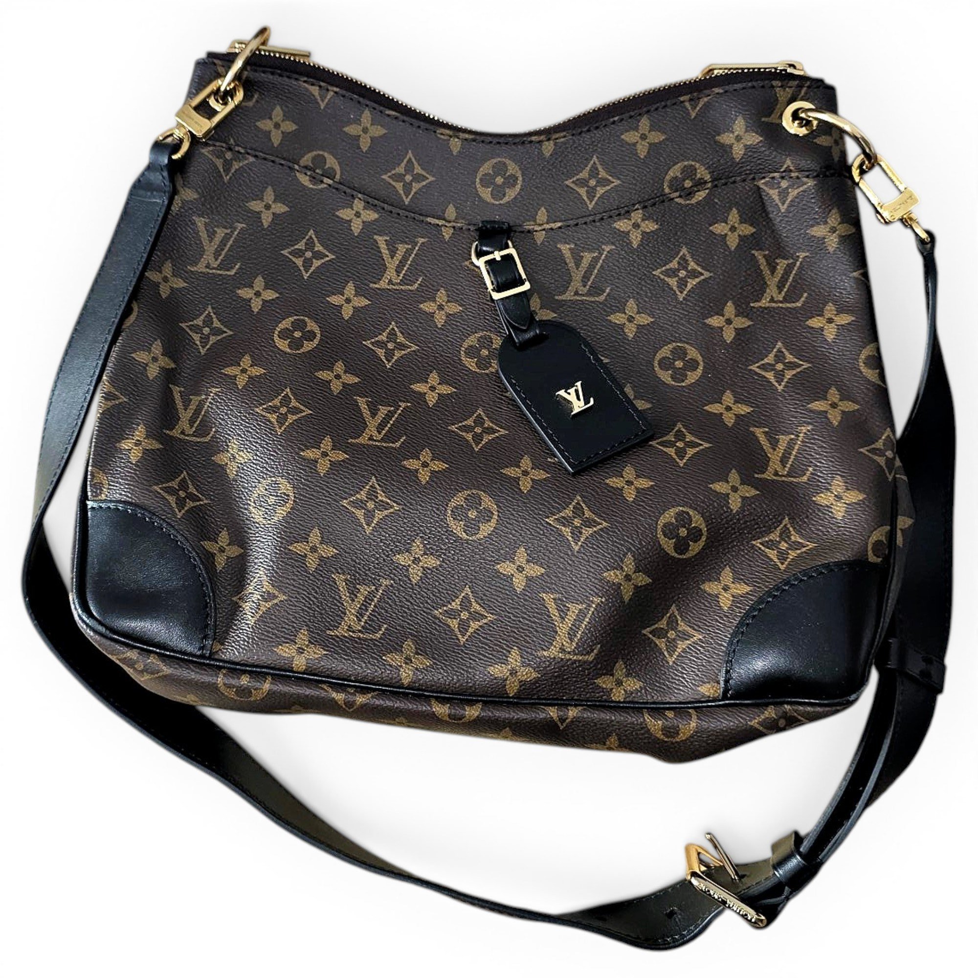 Odéon leather handbag