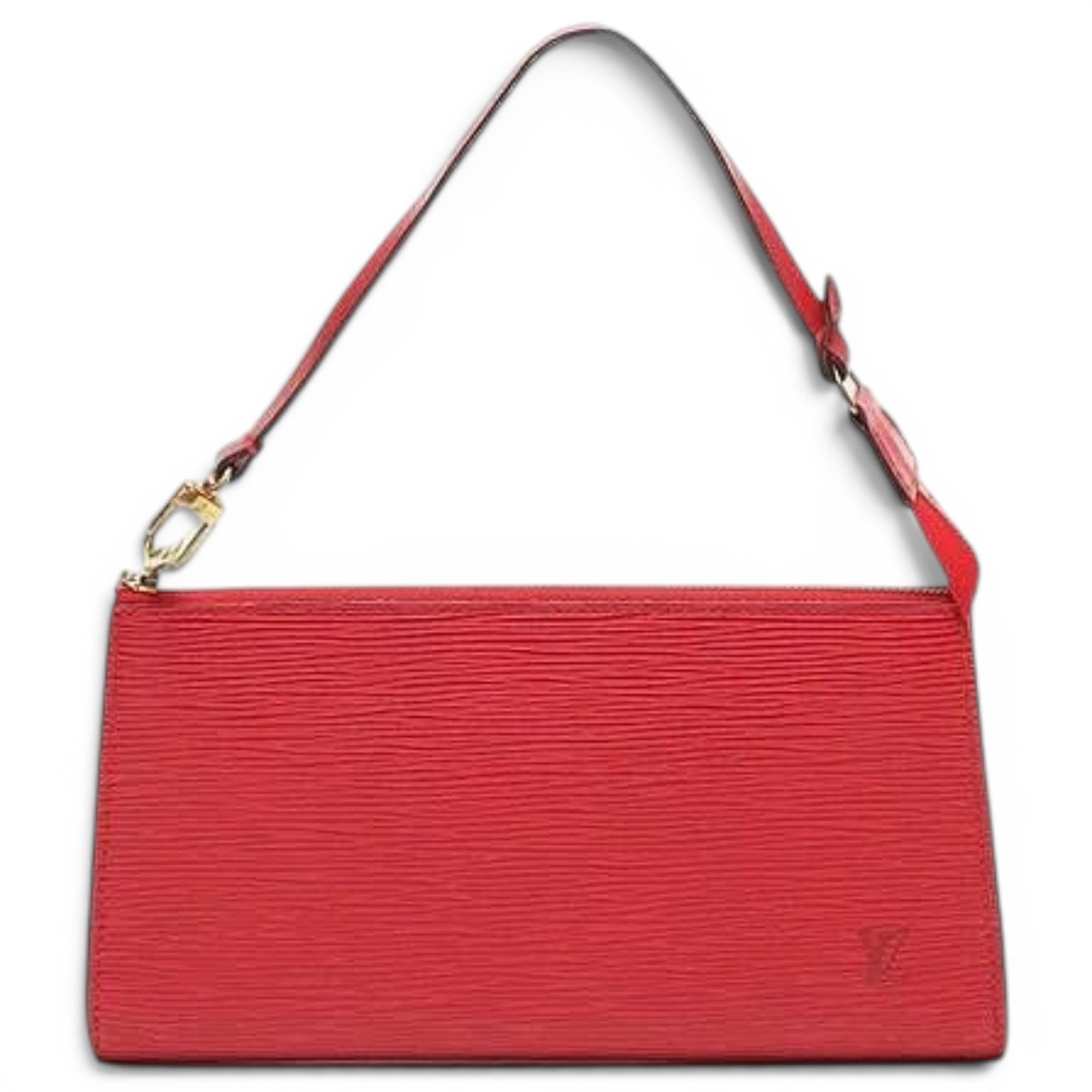 Pochette Accessoire leather handbag