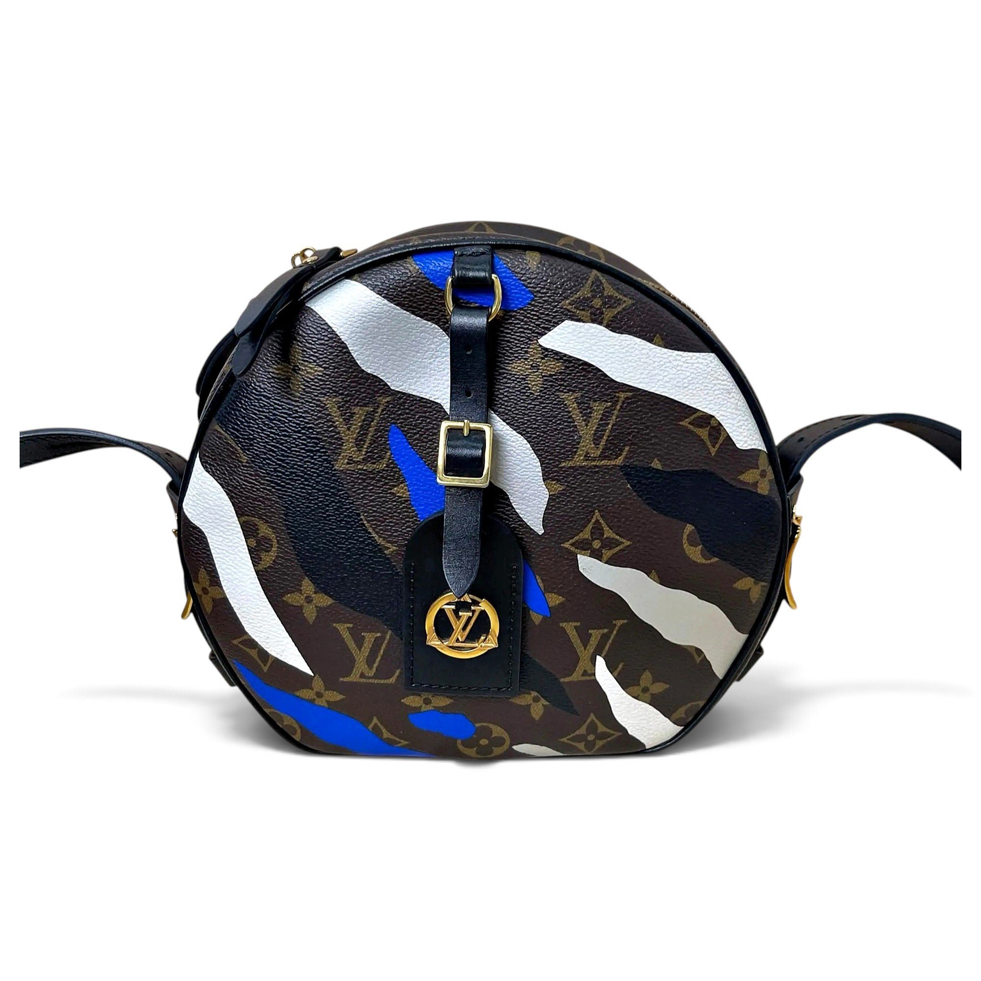 Boîte chapeau souple vinyl crossbody bag