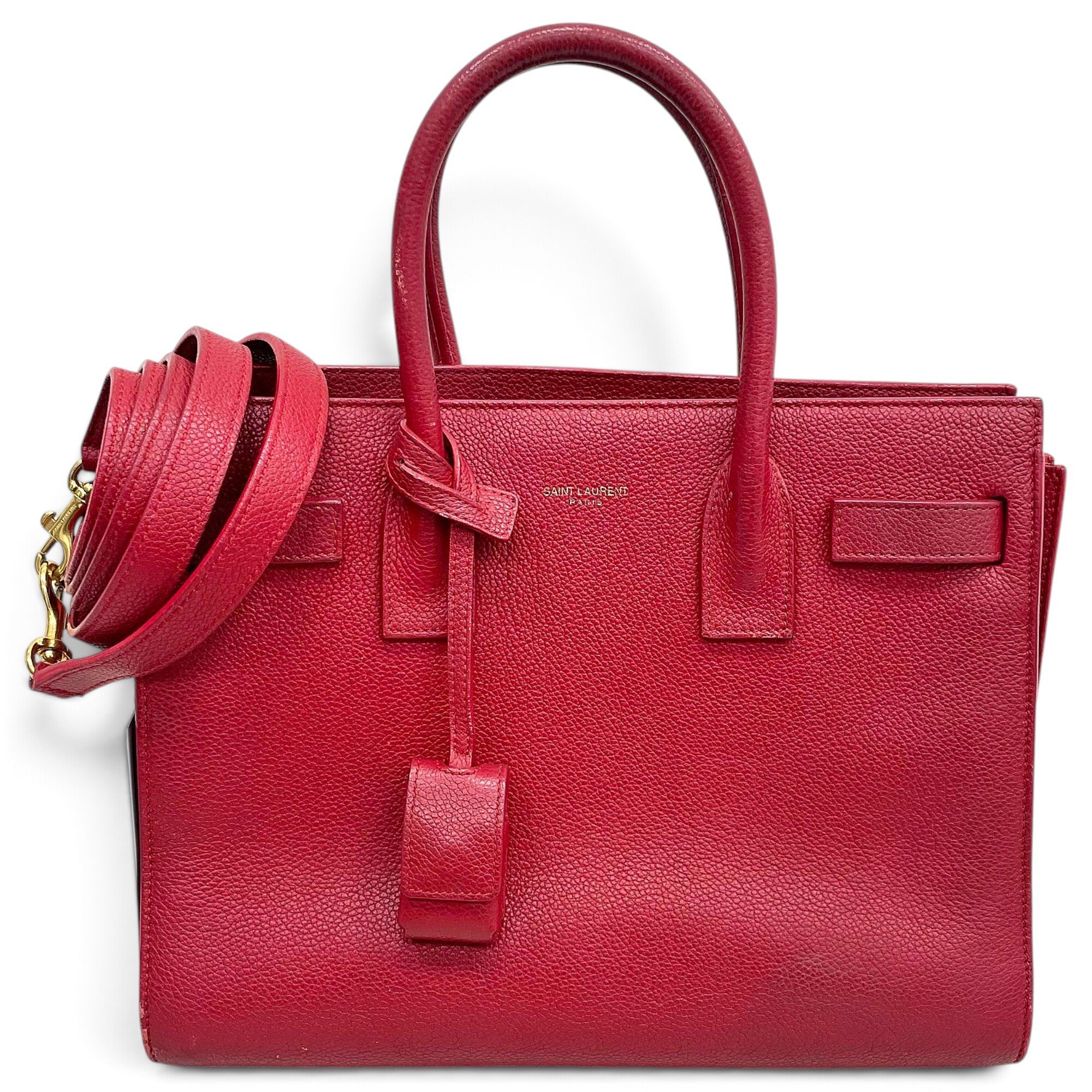 Sac de Jour leather handbag