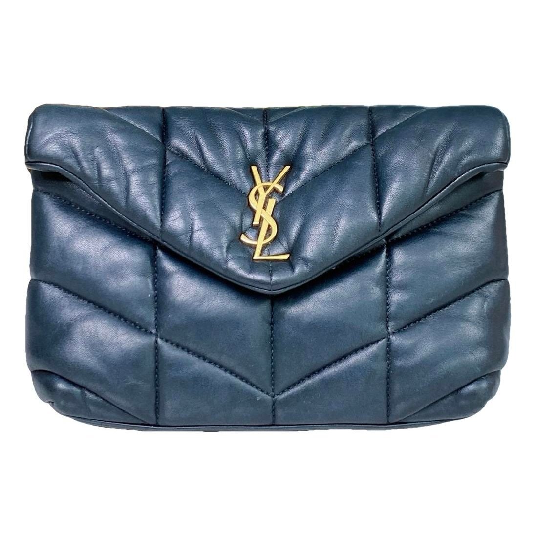 Loulou Puffer leather crossbody bag