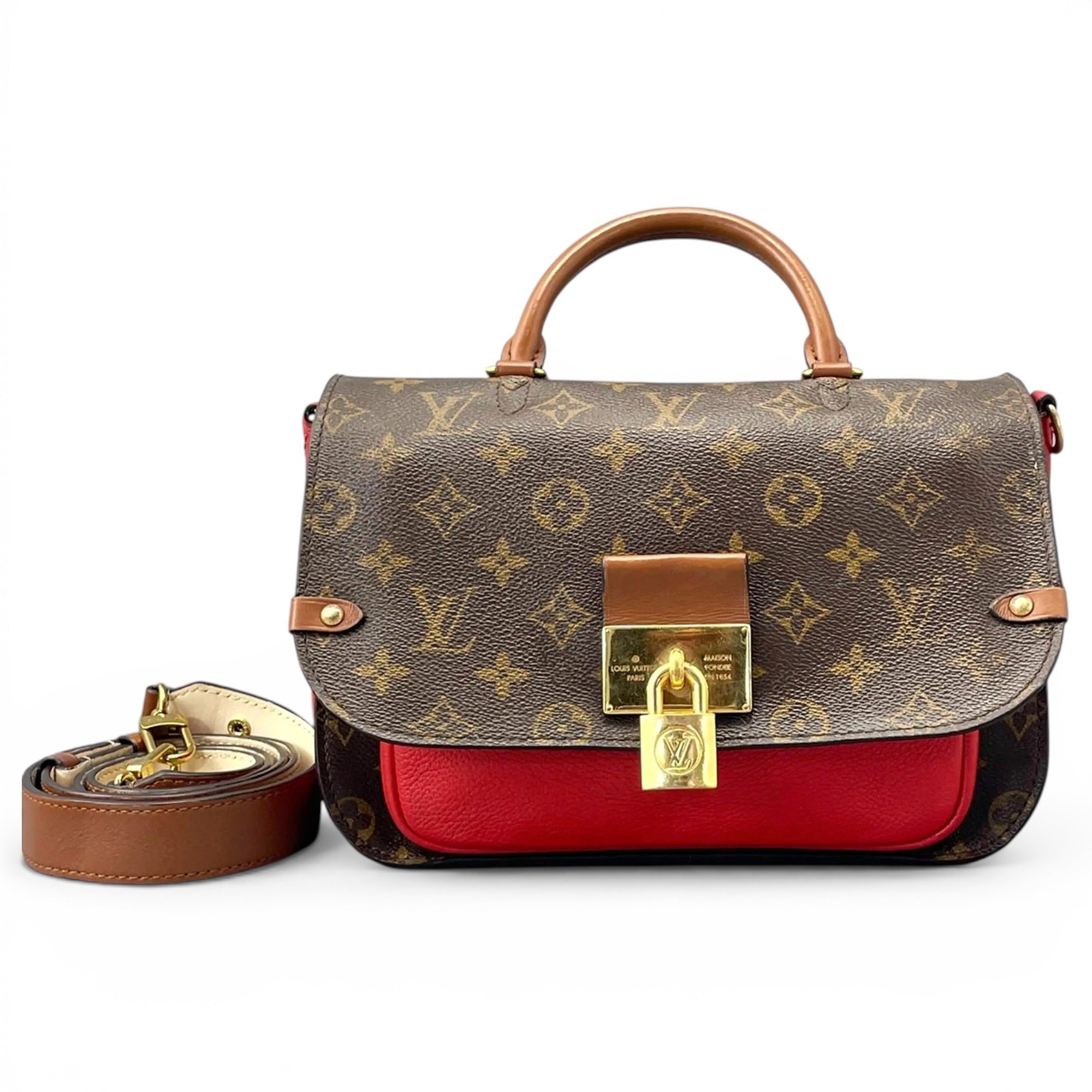 Vaugirard vinyl crossbody bag