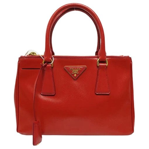 Galleria leather handbag