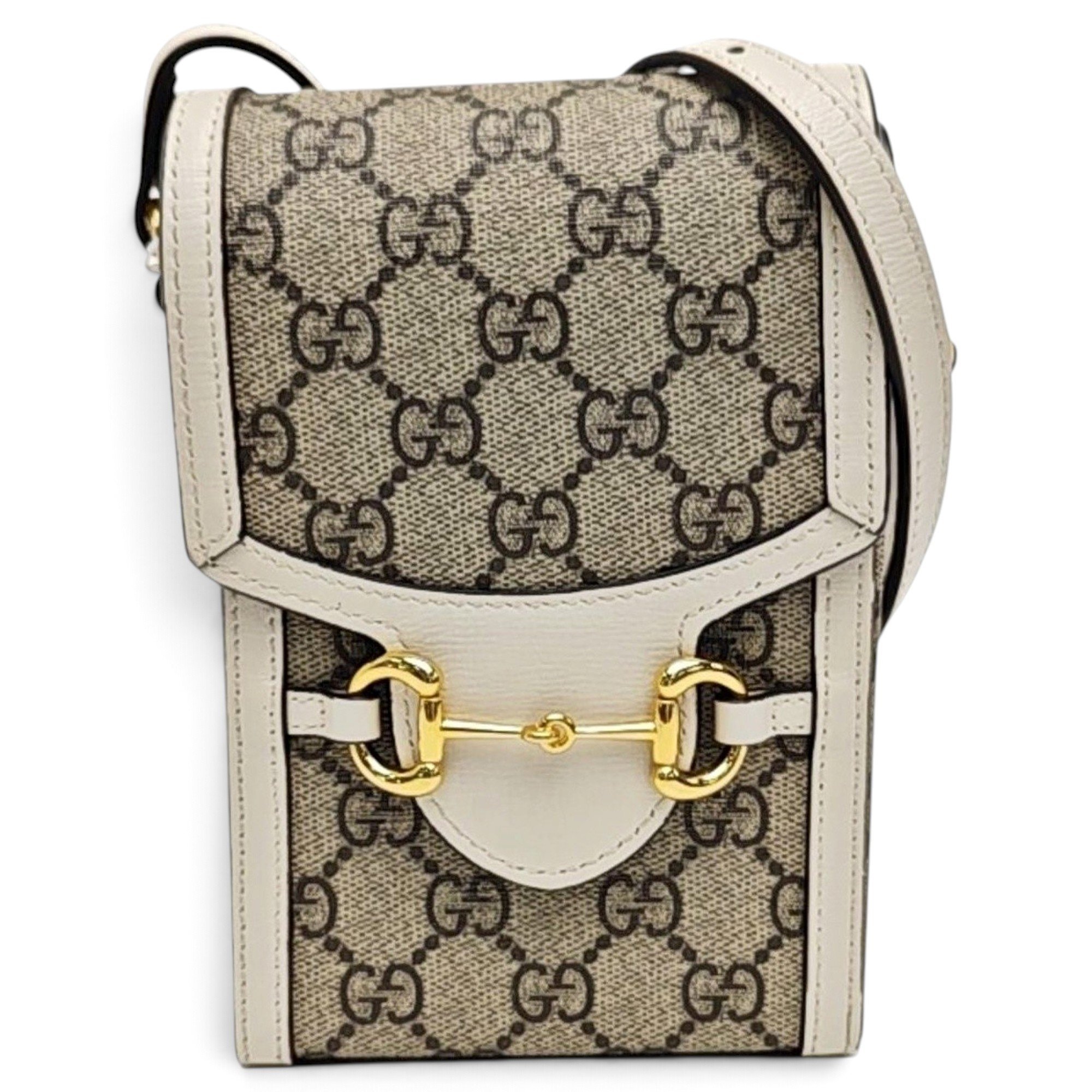 Handle Horsebit 1955 leather handbag