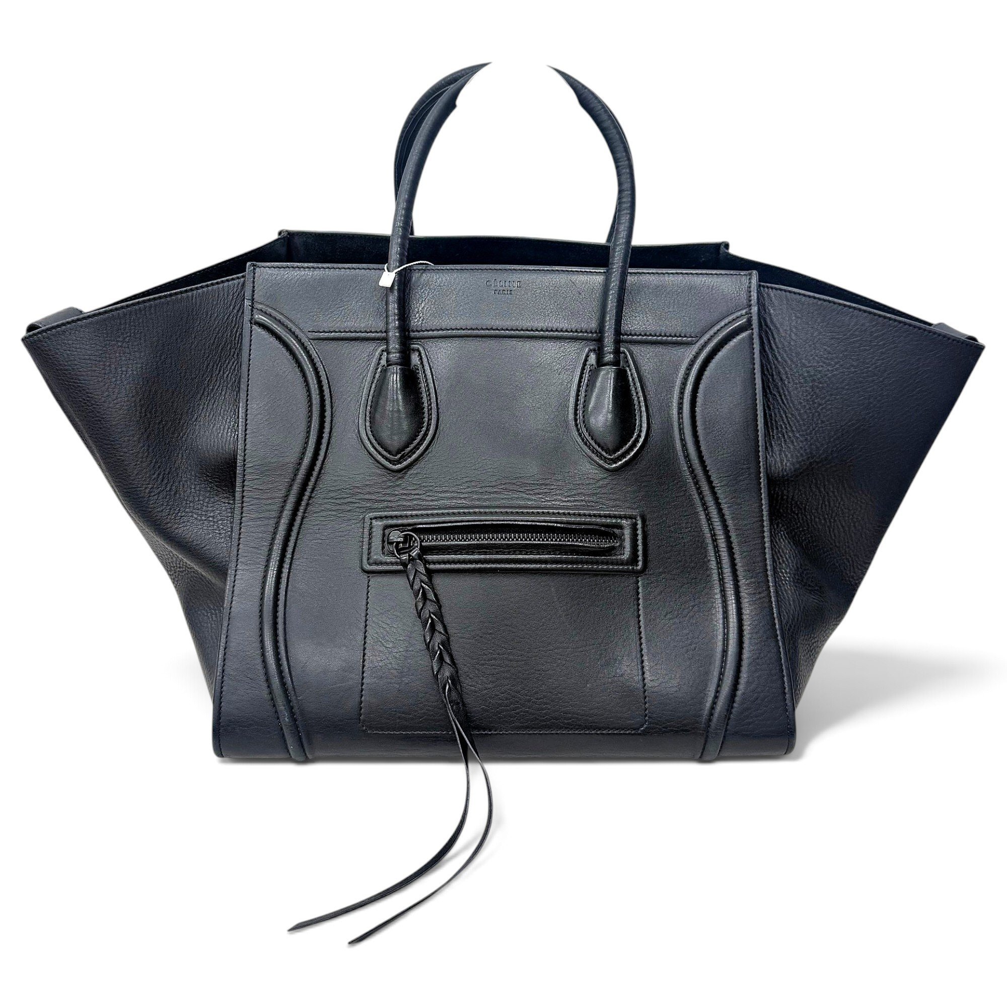 Luggage Phantom leather handbag