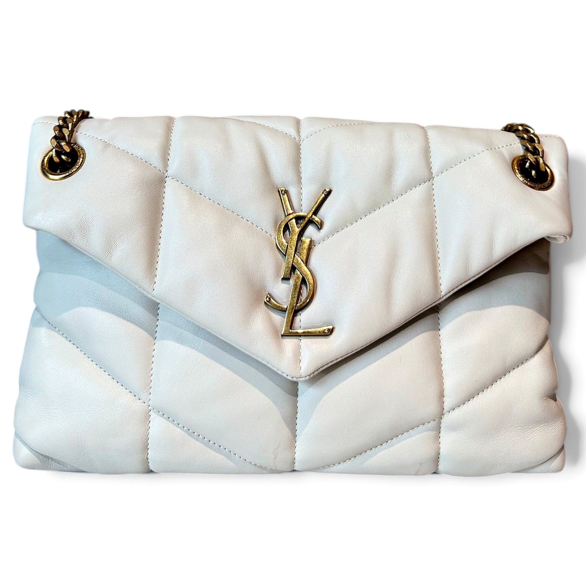 Loulou Puffer leather handbag