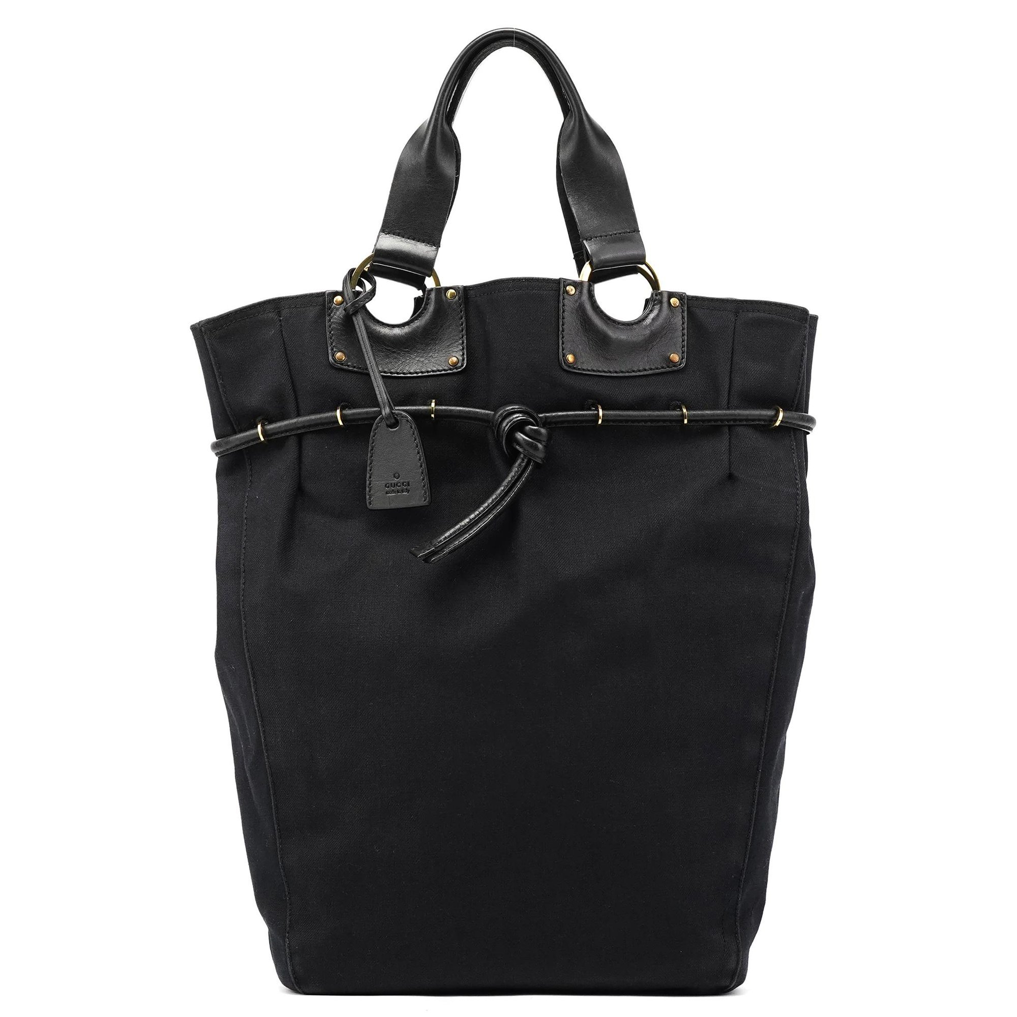 Jackie leather tote