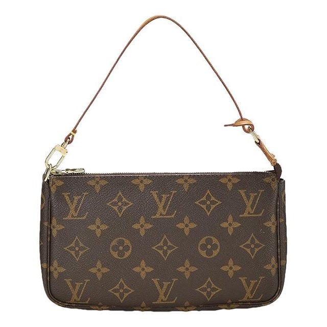 Pochette Accessoire leather handbag