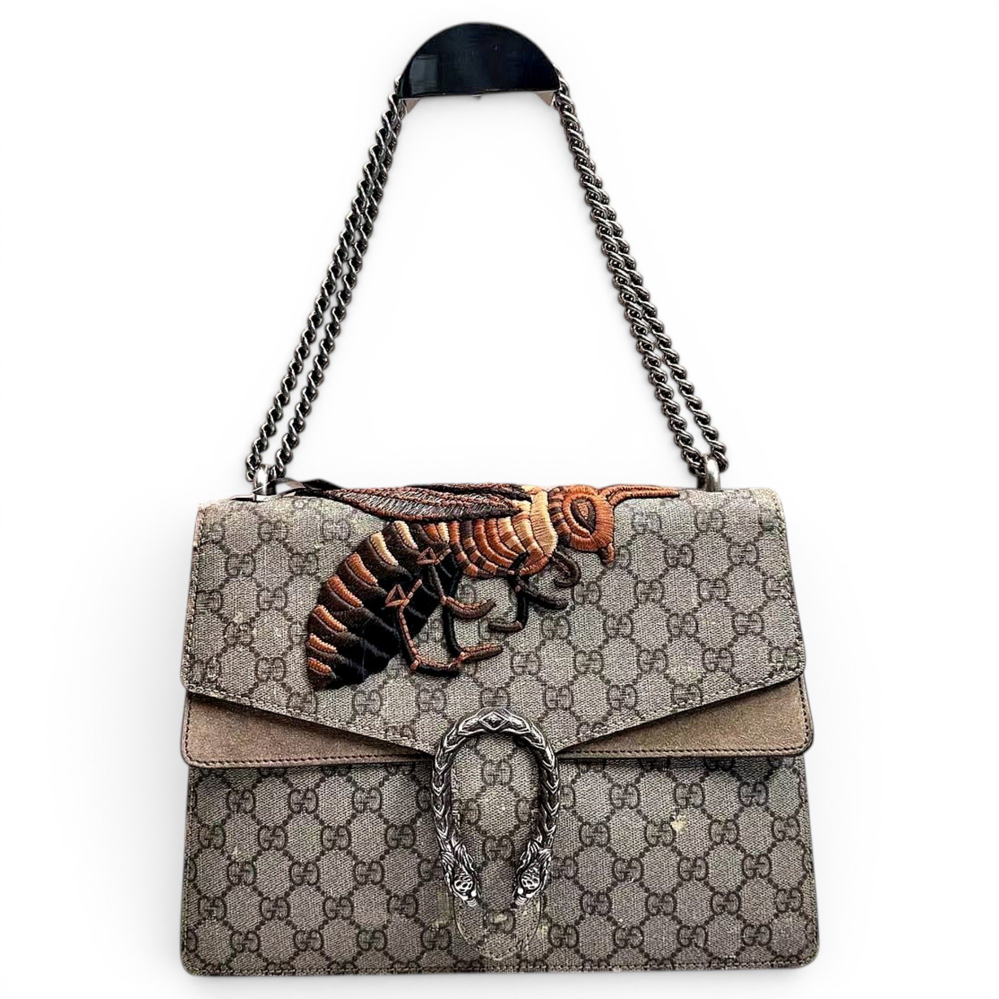 Dionysus leather handbag