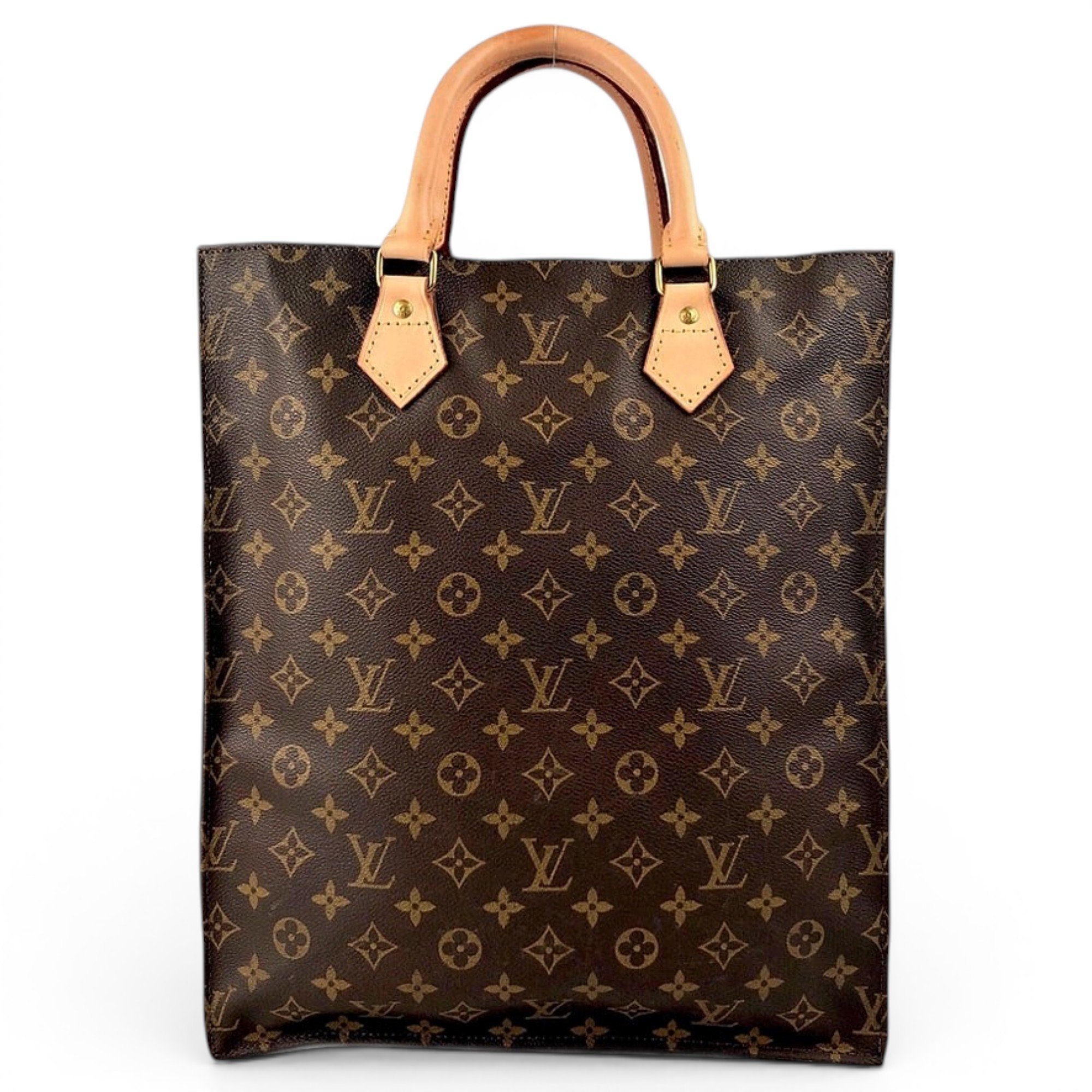 Louis Vuitton Plat cloth handbag