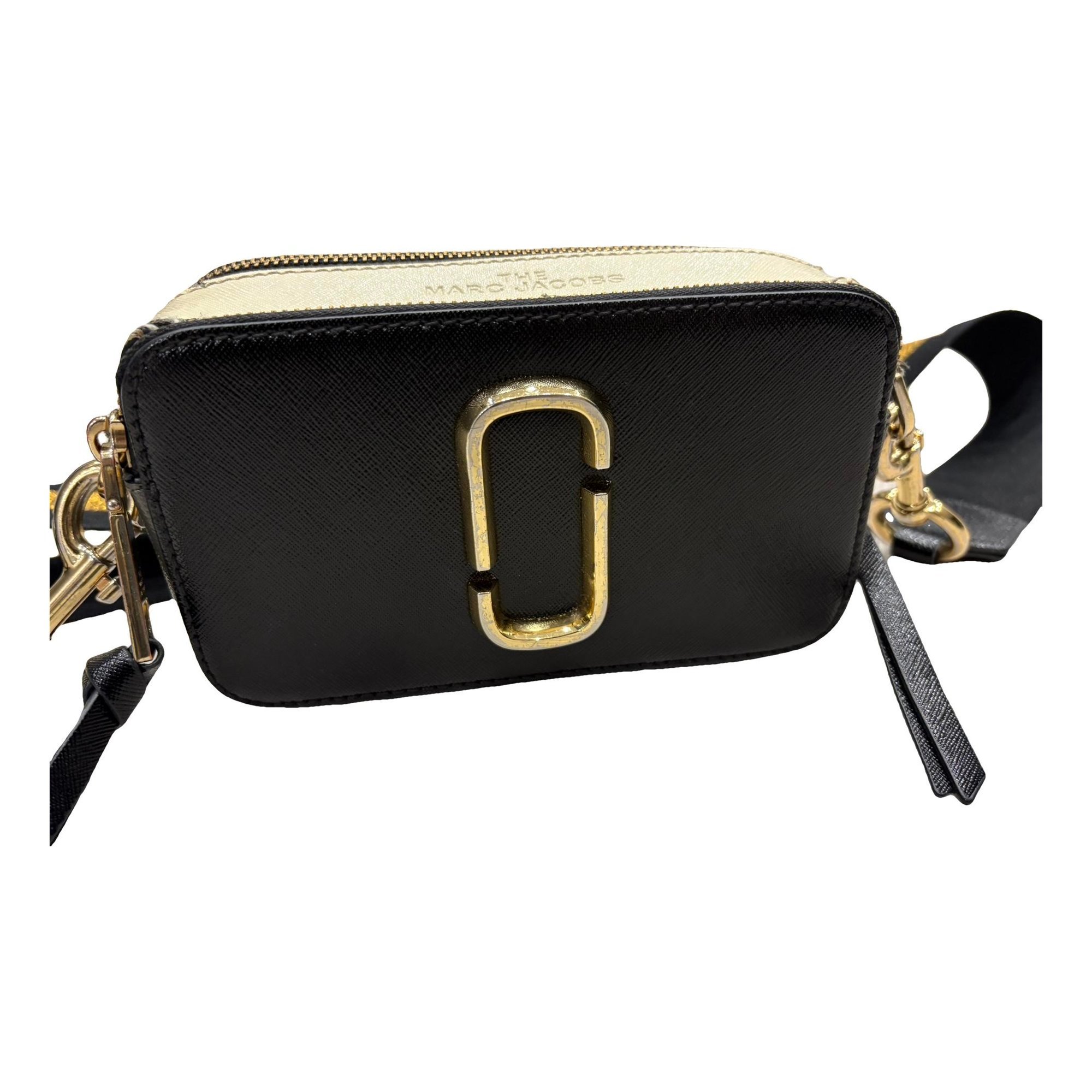 Marc Jacobs Snapshot leather crossbody bag