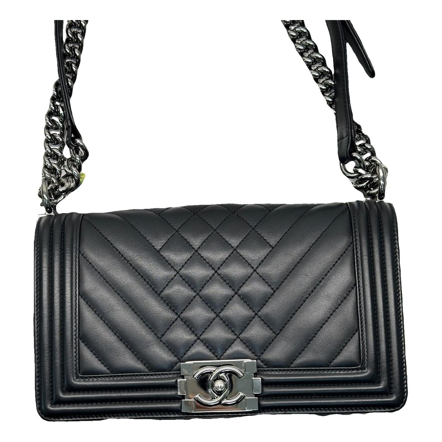 Boy leather handbag