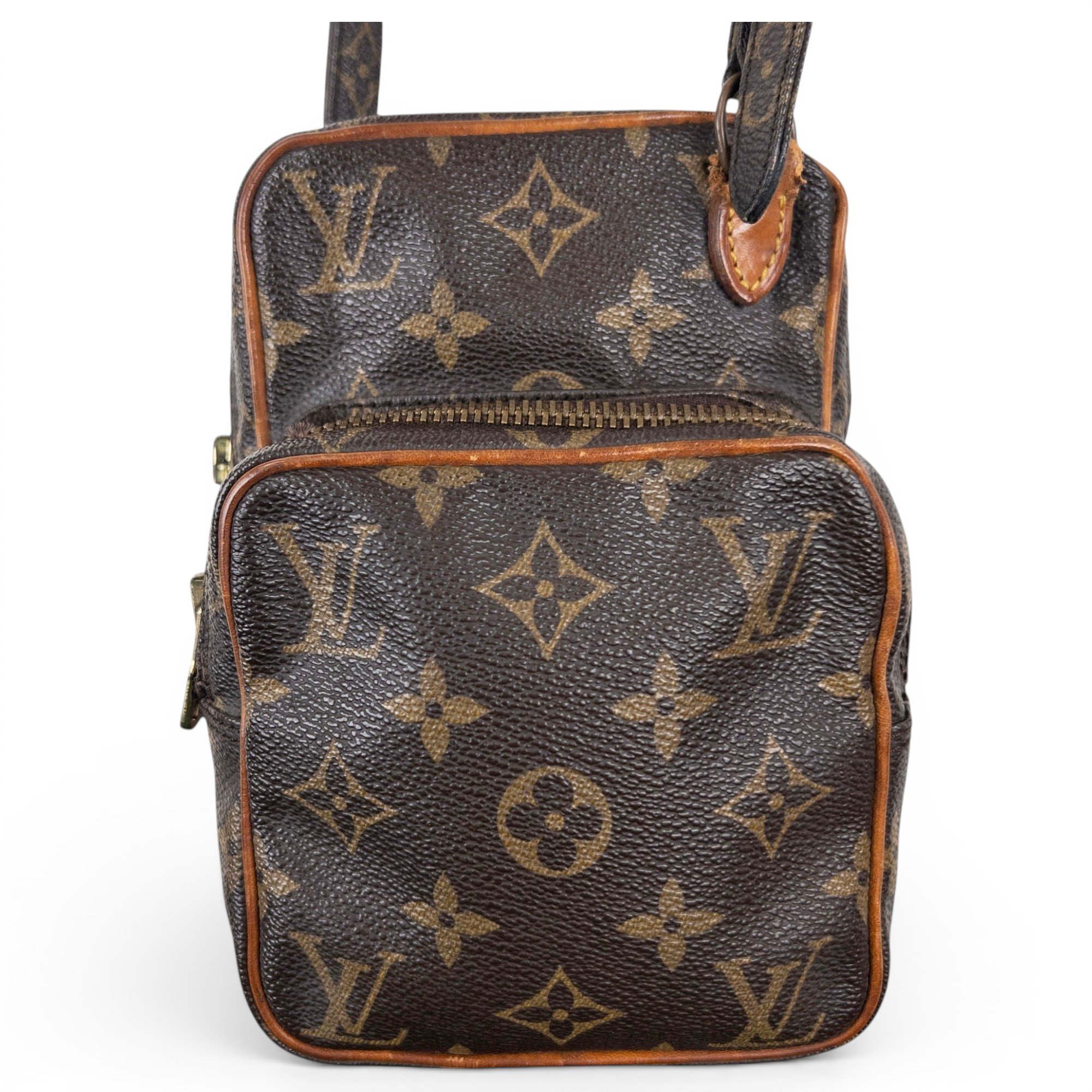 Amazon leather crossbody bag