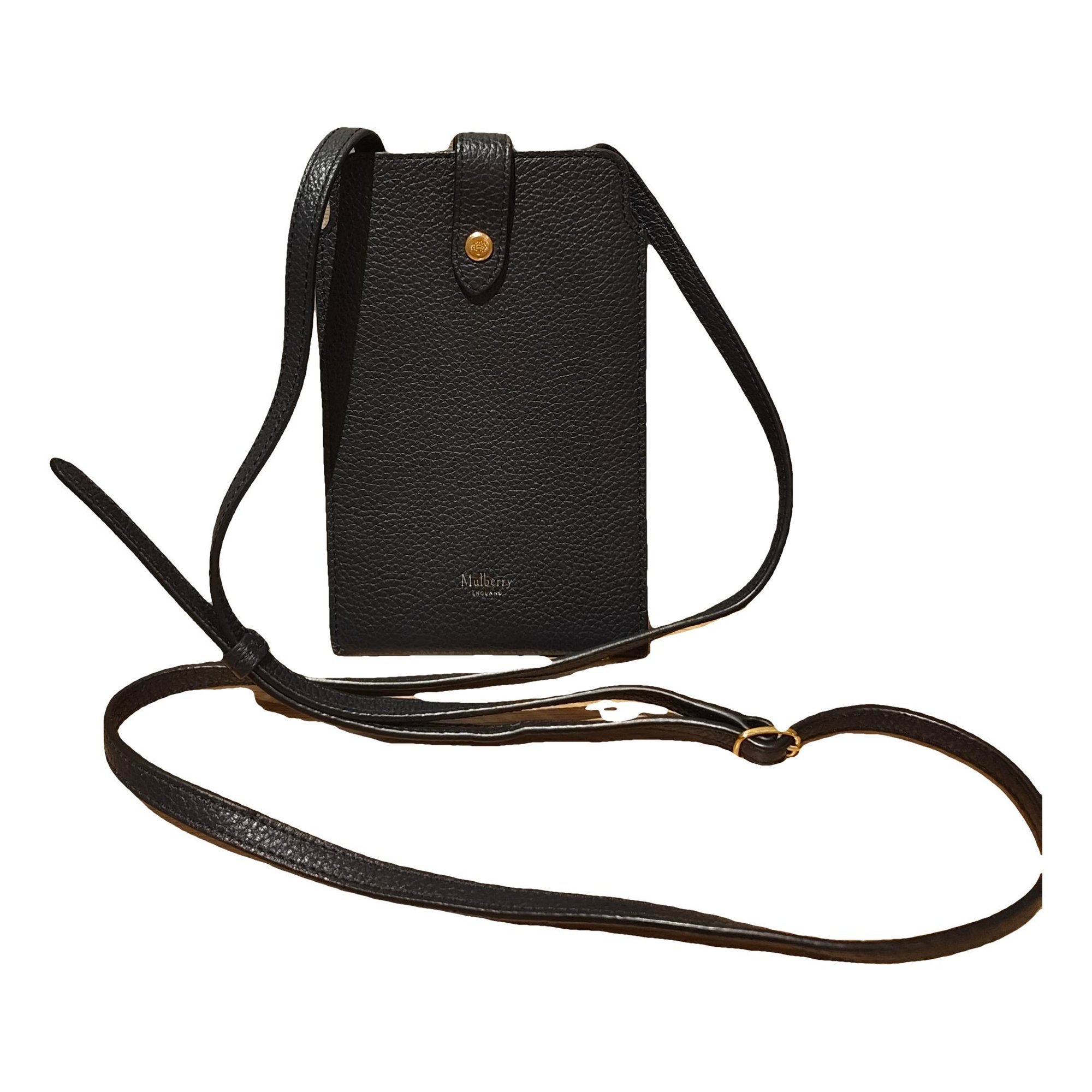 Mulberry Leather crossbody bag