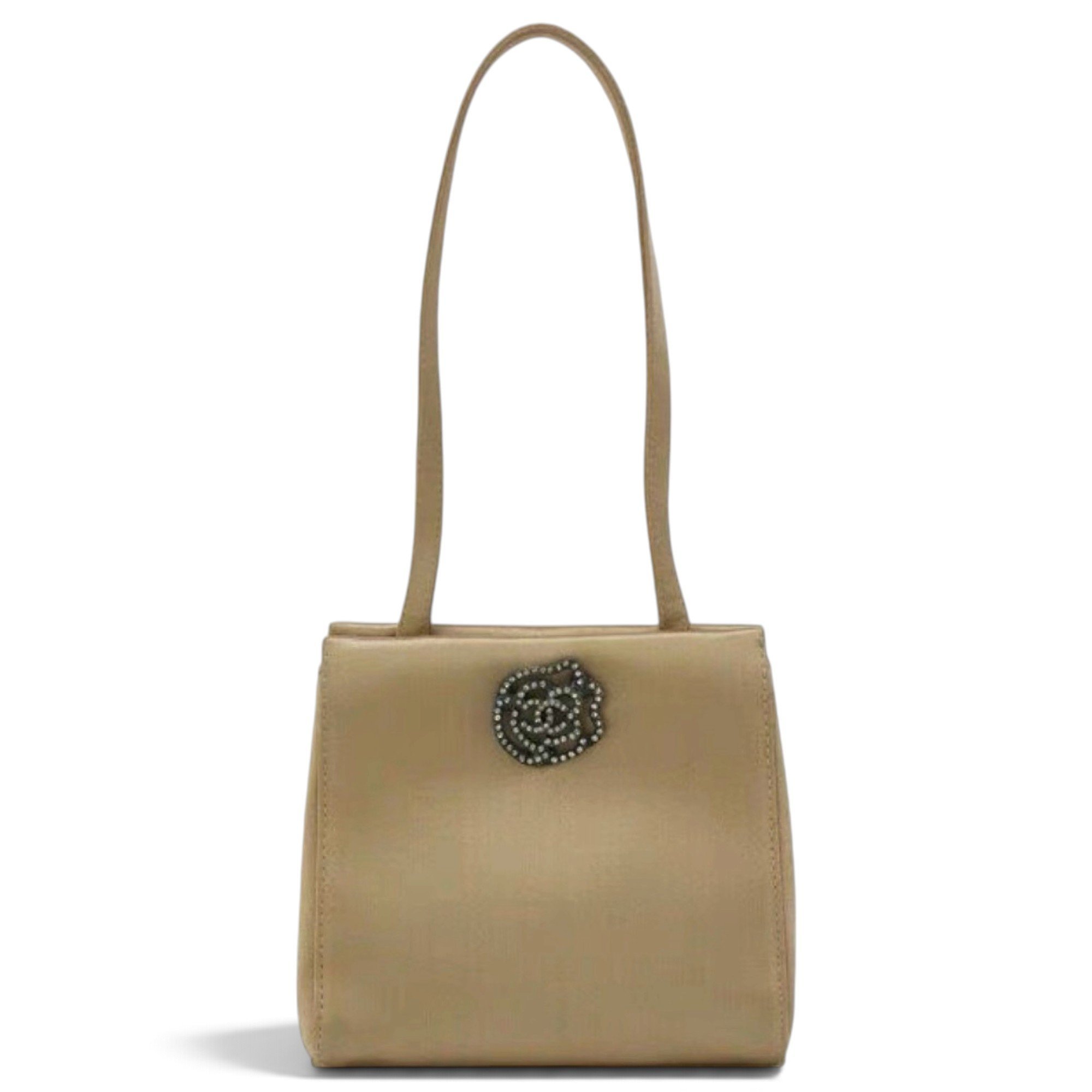 Silk handbag