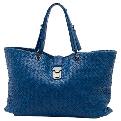 Veneta leather tote