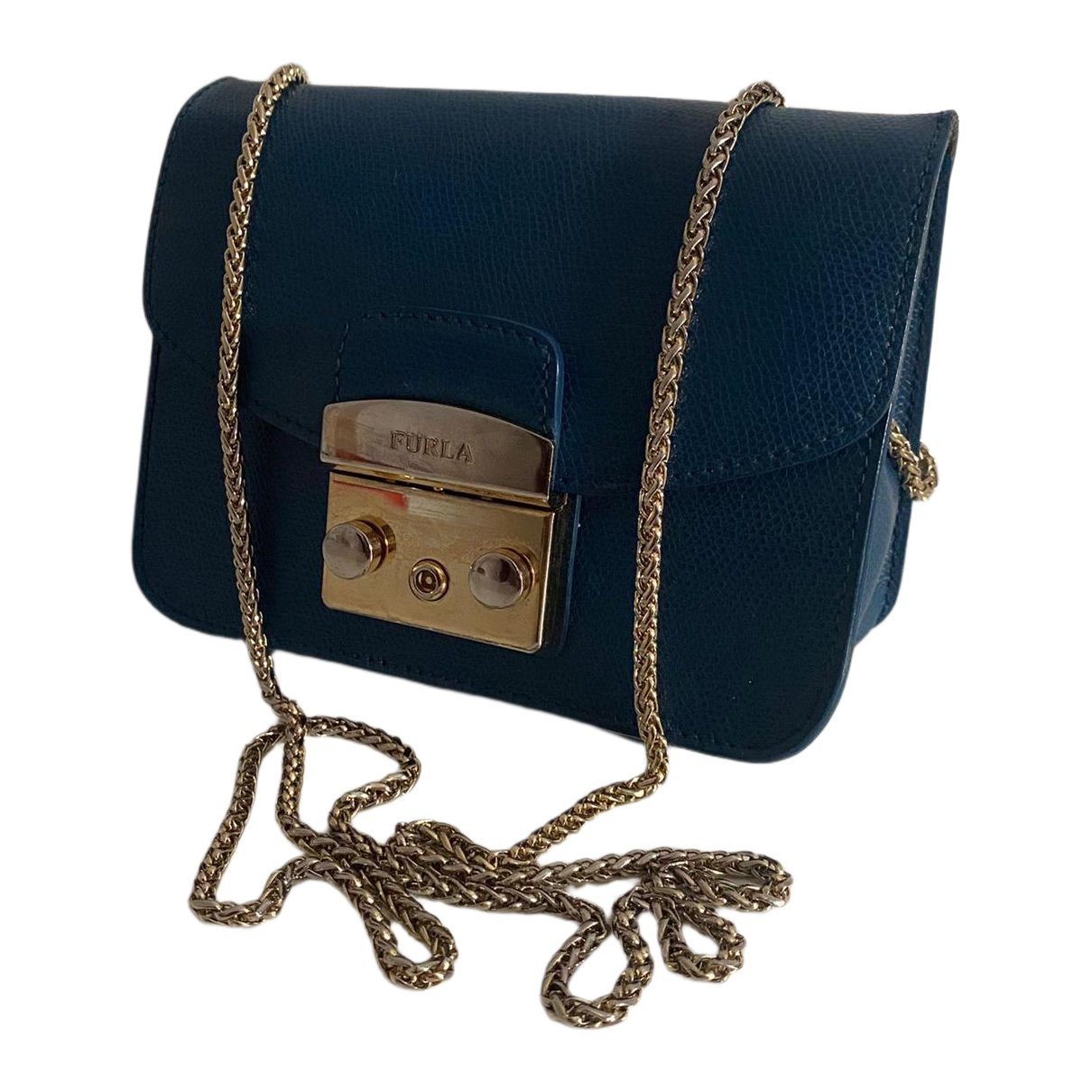Furla Metropolis leather crossbody bag