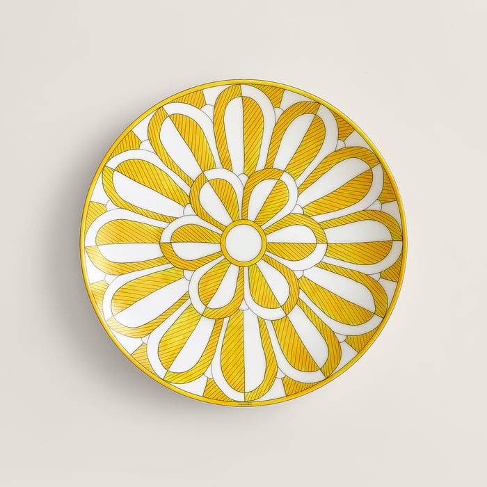 썽 꼴로리 Soleil d'Hermes 디저트 플레이트 N°2