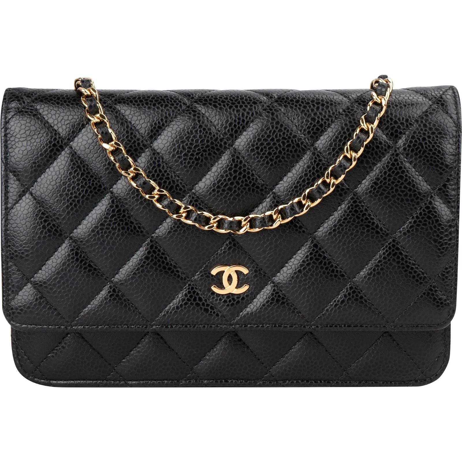 Wallet On Chain Timeless/Classique leather crossbody bag