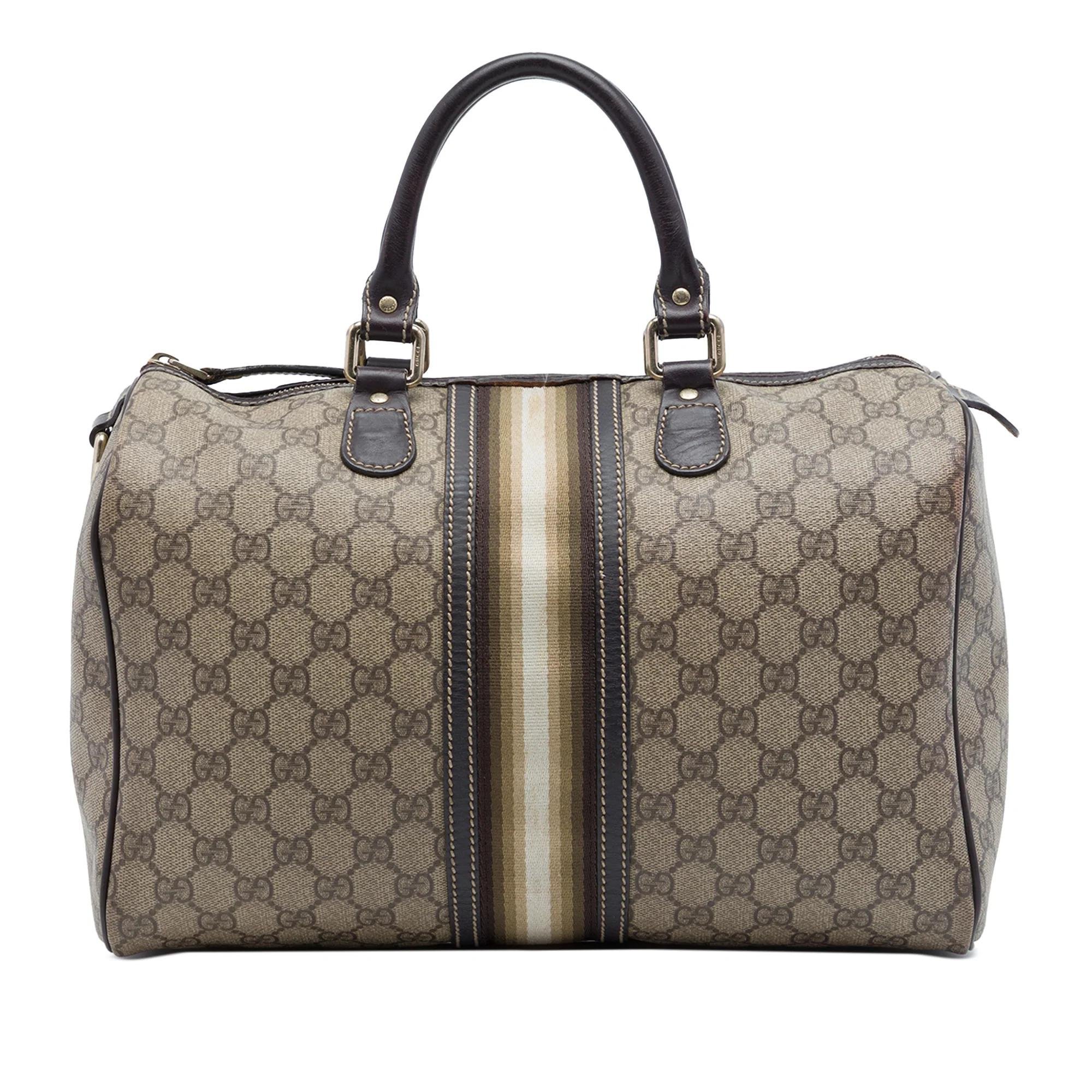 Boston pony-style calfskin handbag