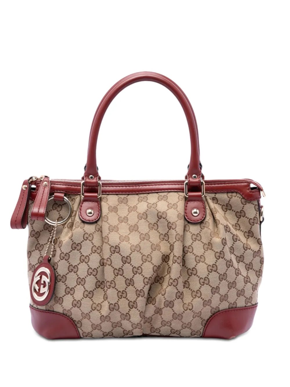 2016-2026 GG Canvas Sukey satchel