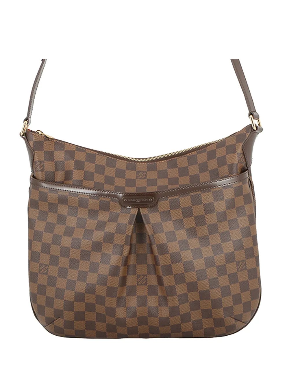 2009 Damier Ebene Bloomsbury GM crossbody bag