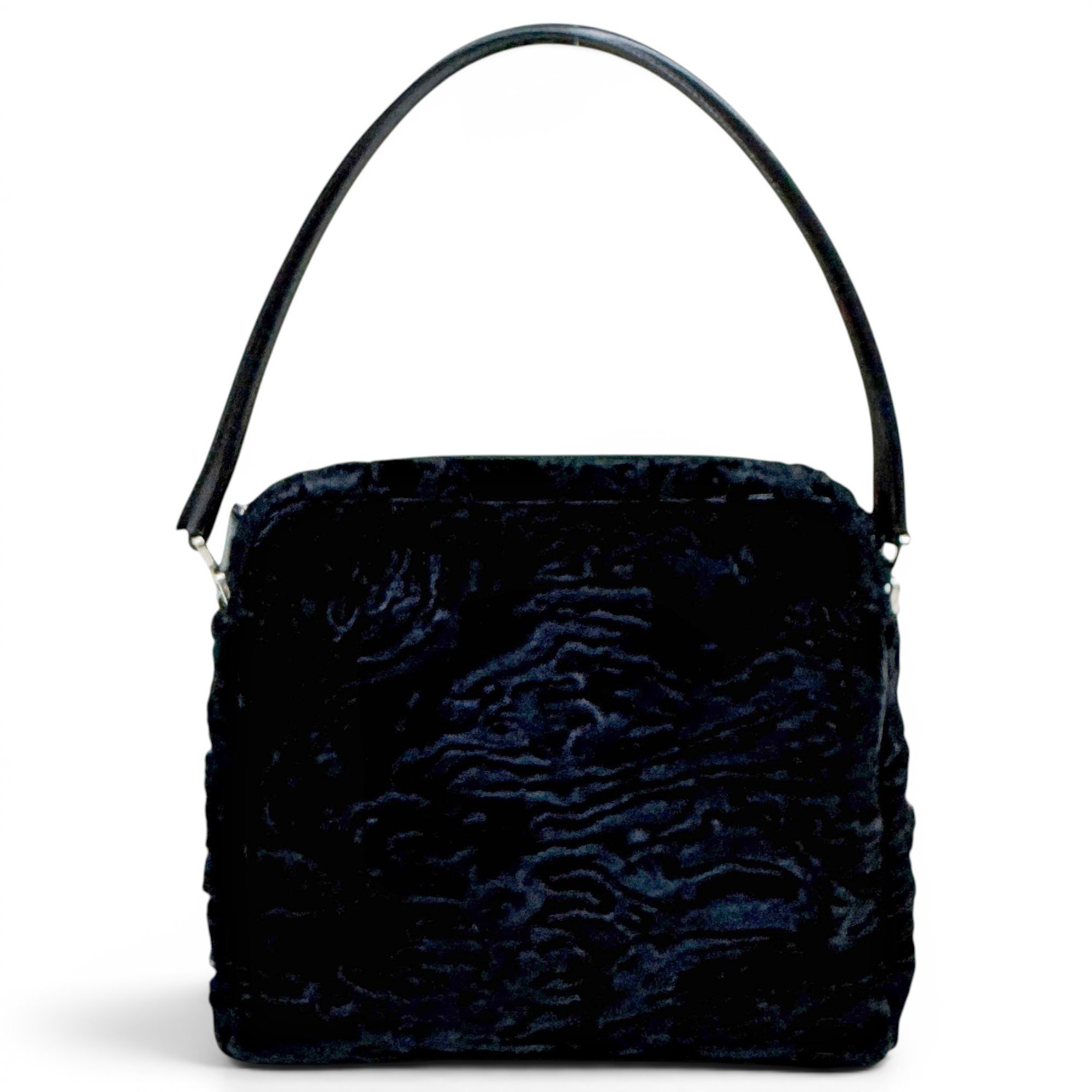 Pony-style calfskin handbag
