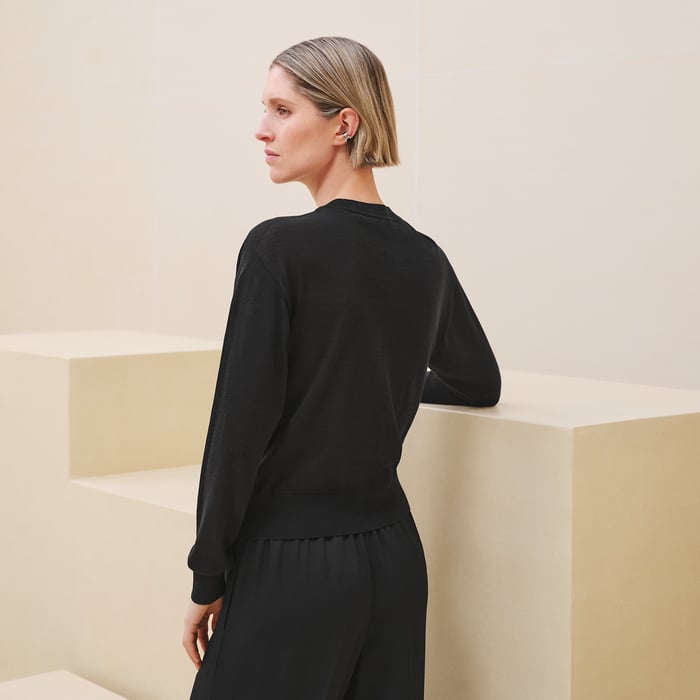 Noir Long-sleeve Sweater