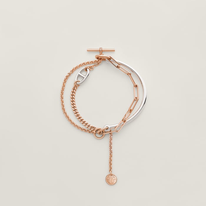 Sans Coloris Mix and H Bracelet, Large Model