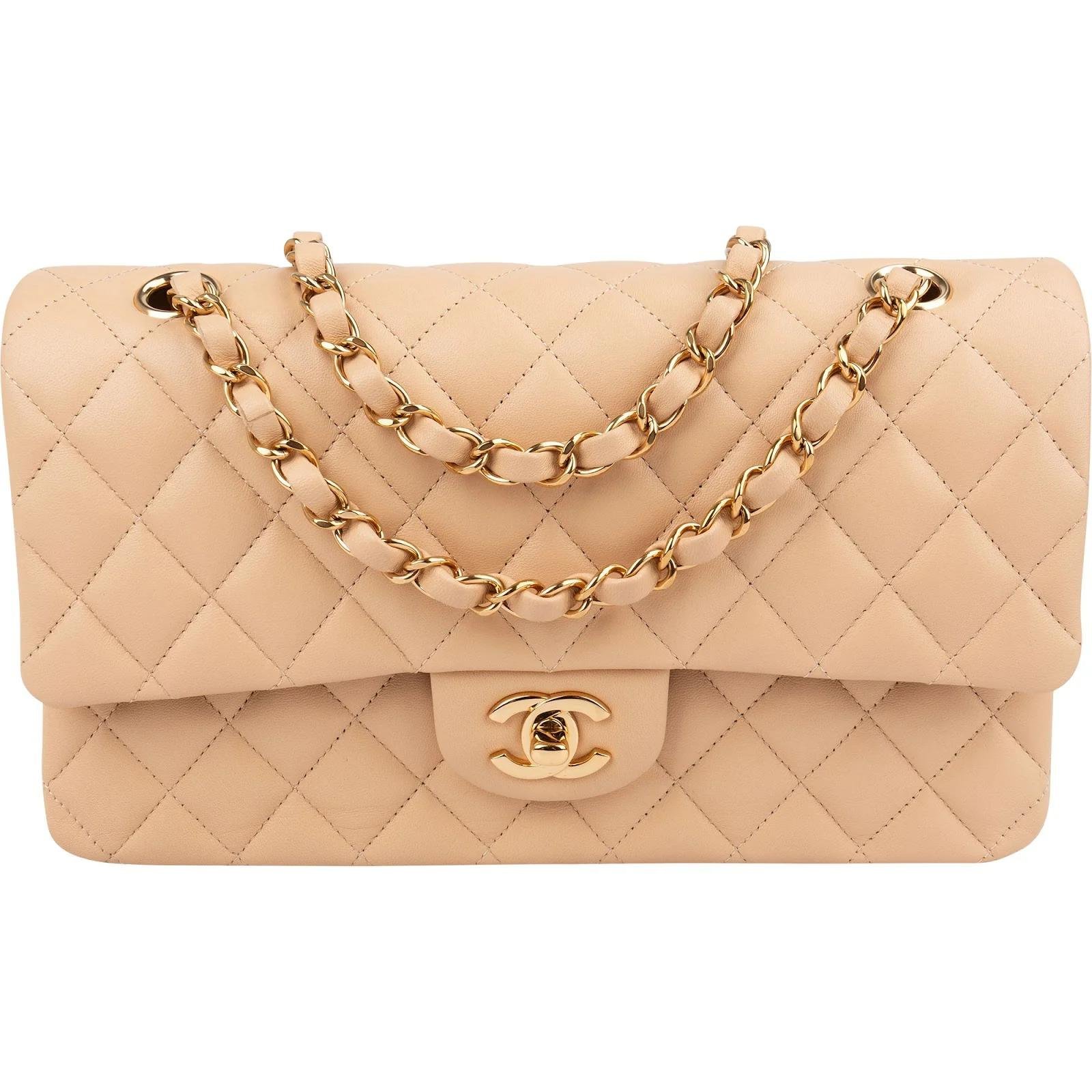 Chanel Timeless/Classique leather handbag