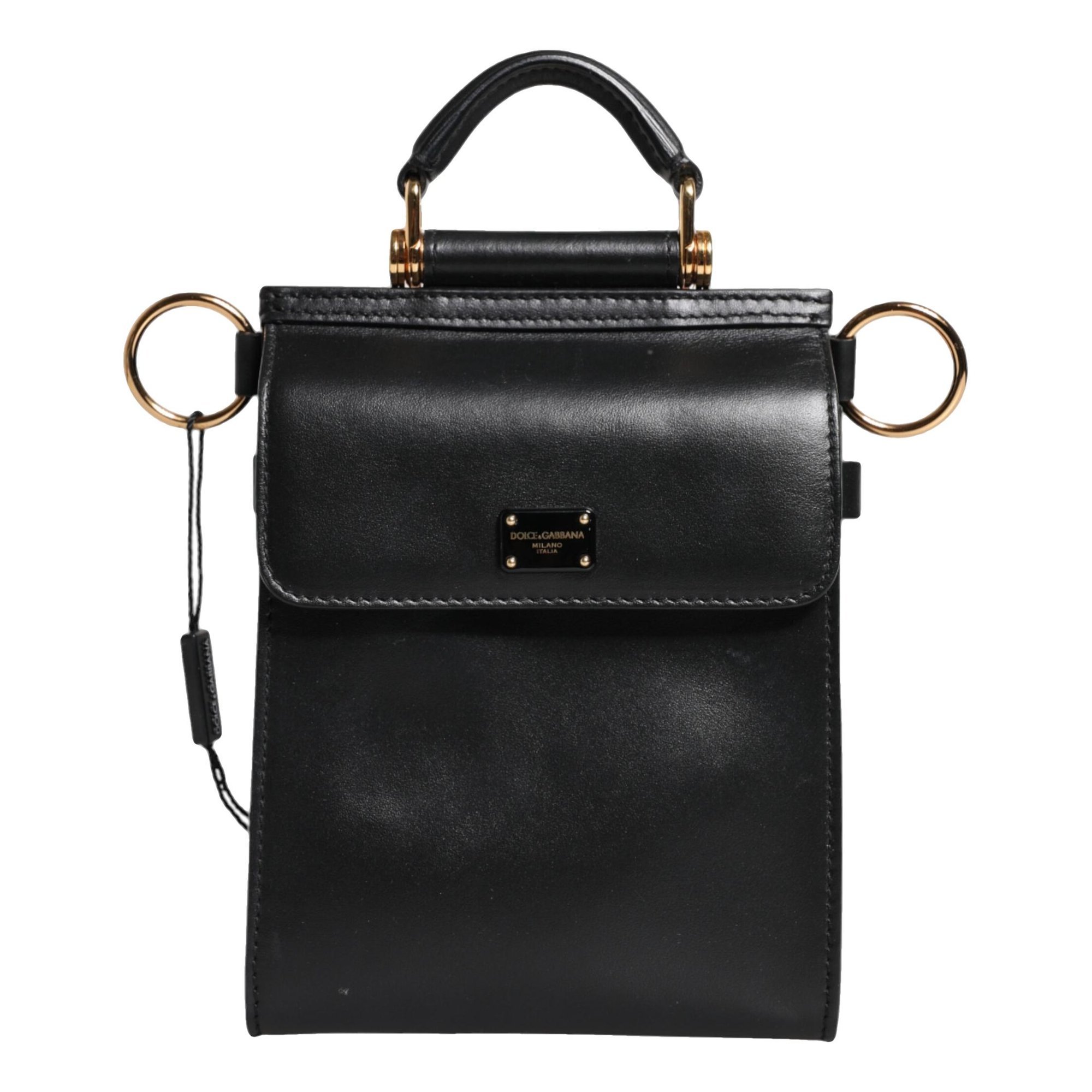 Dolce & Gabbana Pony-style calfskin clutch bag