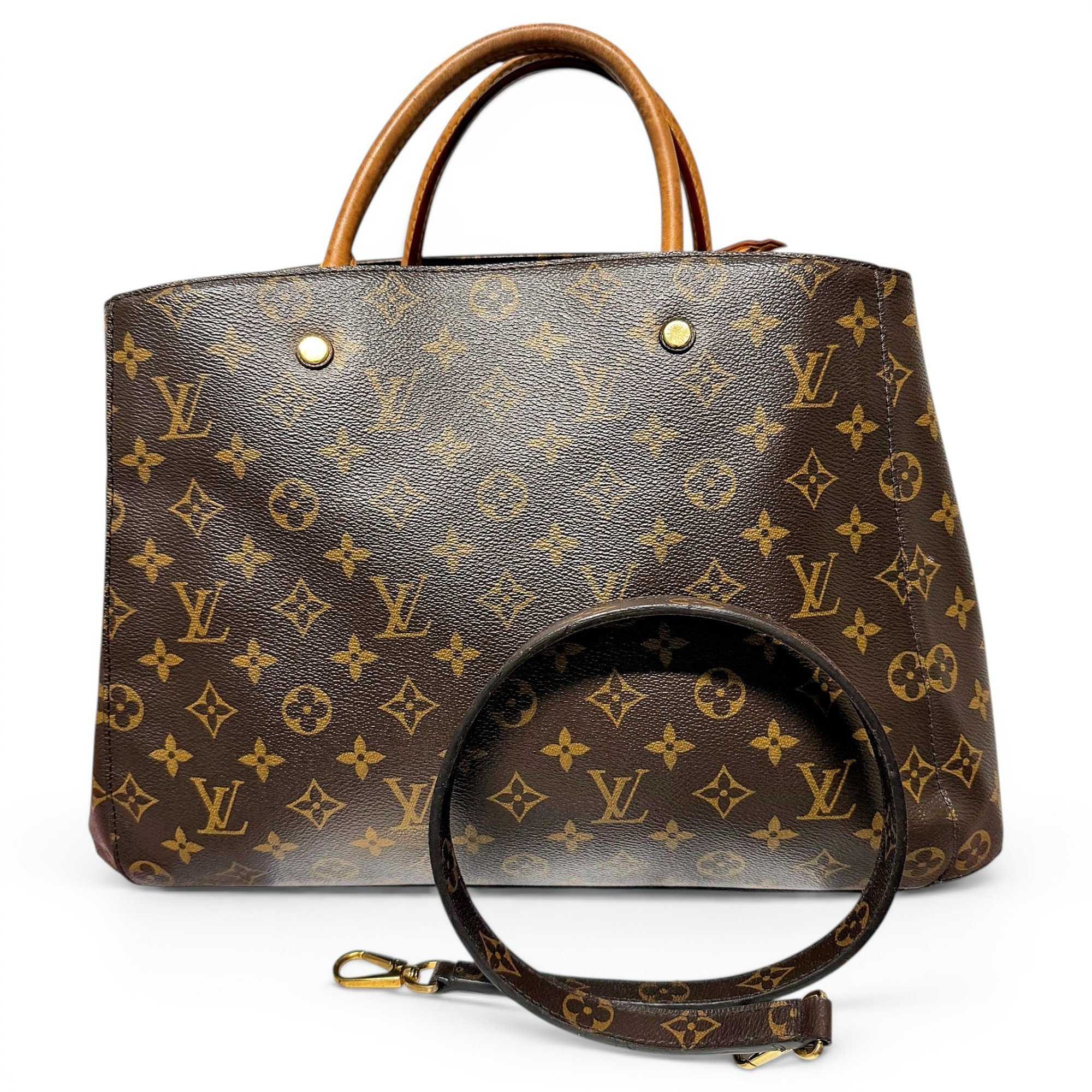Montaigne leather handbag